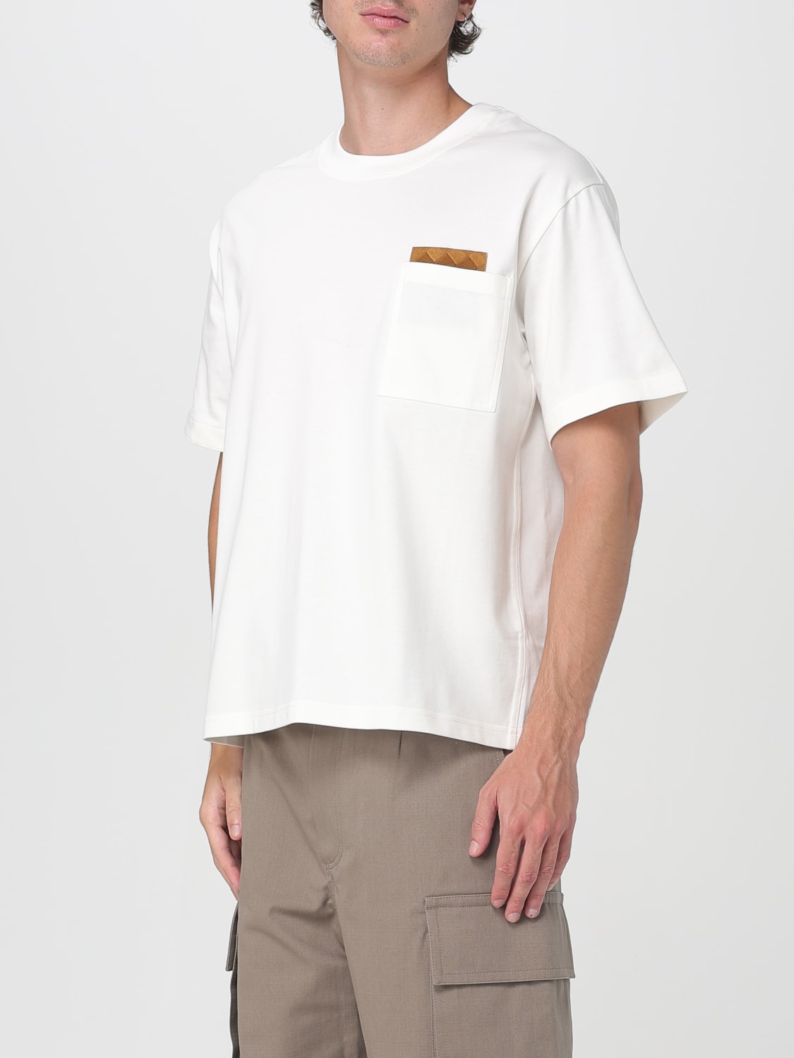 BOTTEGA VENETA T-SHIRT: T-shirt men Bottega Veneta, White - Img 4