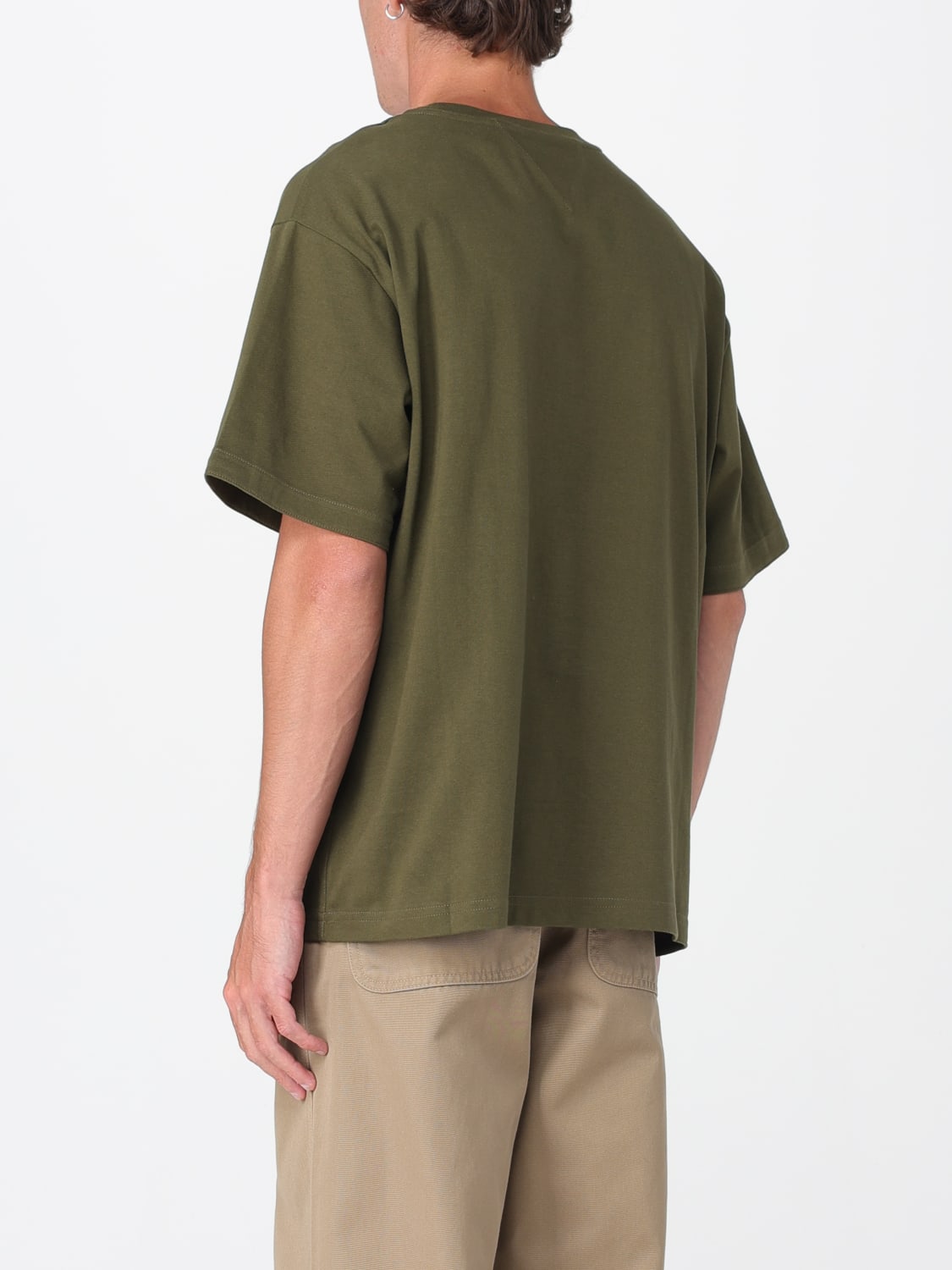 BOTTEGA VENETA T-SHIRT: T-shirt men Bottega Veneta, Green - Img 3