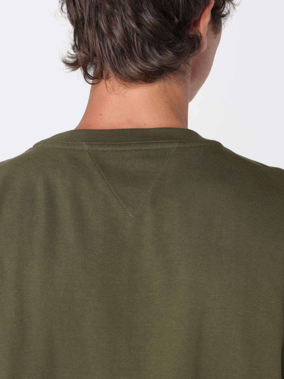 BOTTEGA VENETA T-SHIRT: T-shirt men Bottega Veneta, Green - Img 5