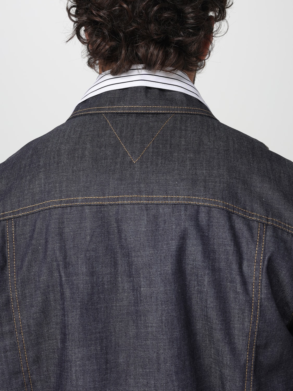 BOTTEGA VENETA JACKET: Jacket men Bottega Veneta, Blue - Img 5