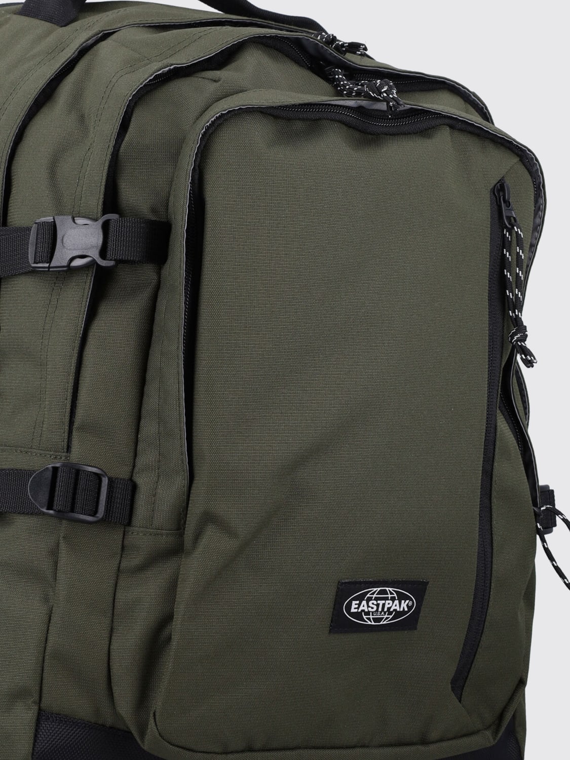 EASTPAK BACKPACK: Backpack men Eastpak, Olive - Img 3