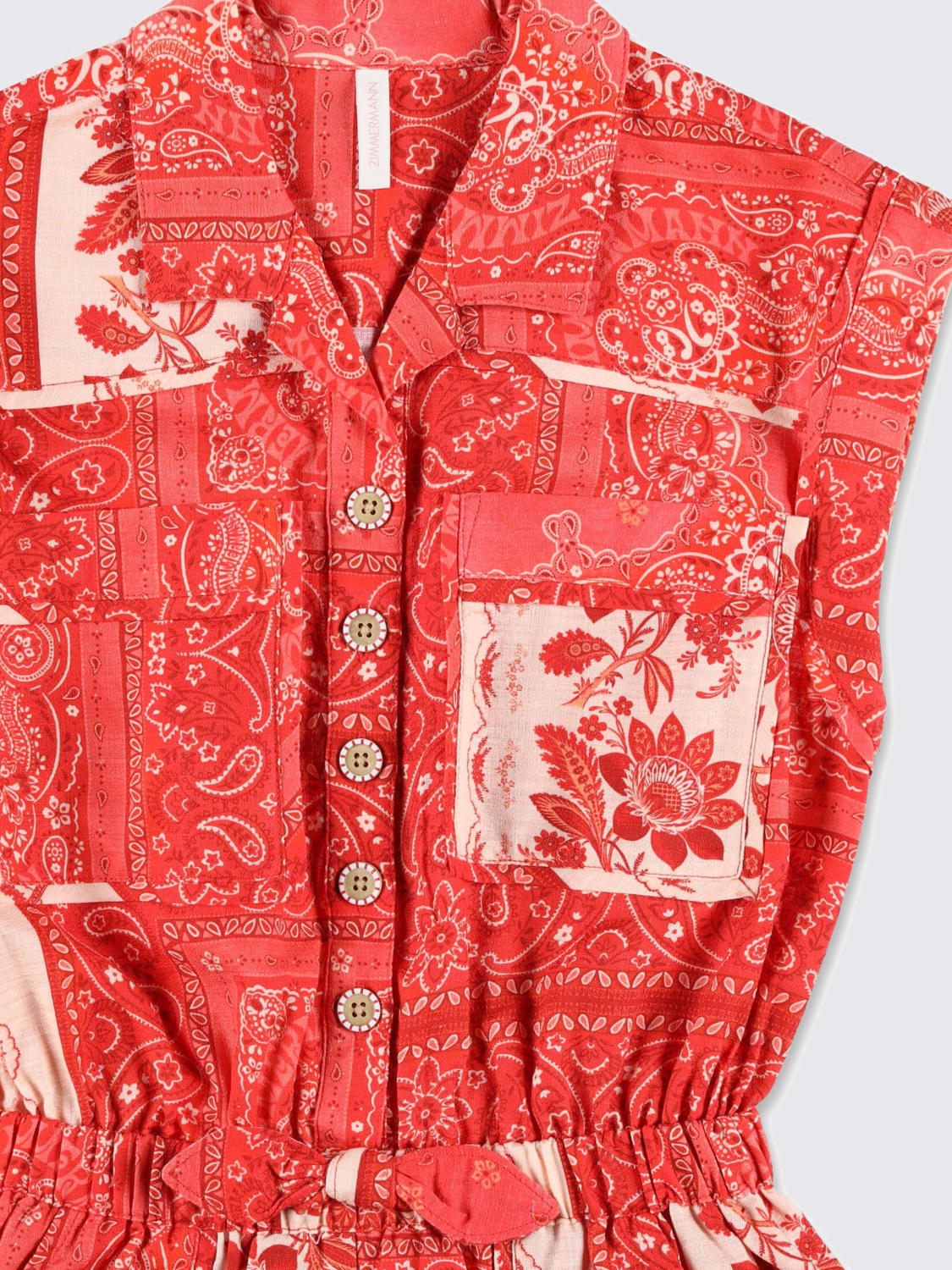 ZIMMERMANN MONO: Mono niños Zimmermann, Rojo - Img 3