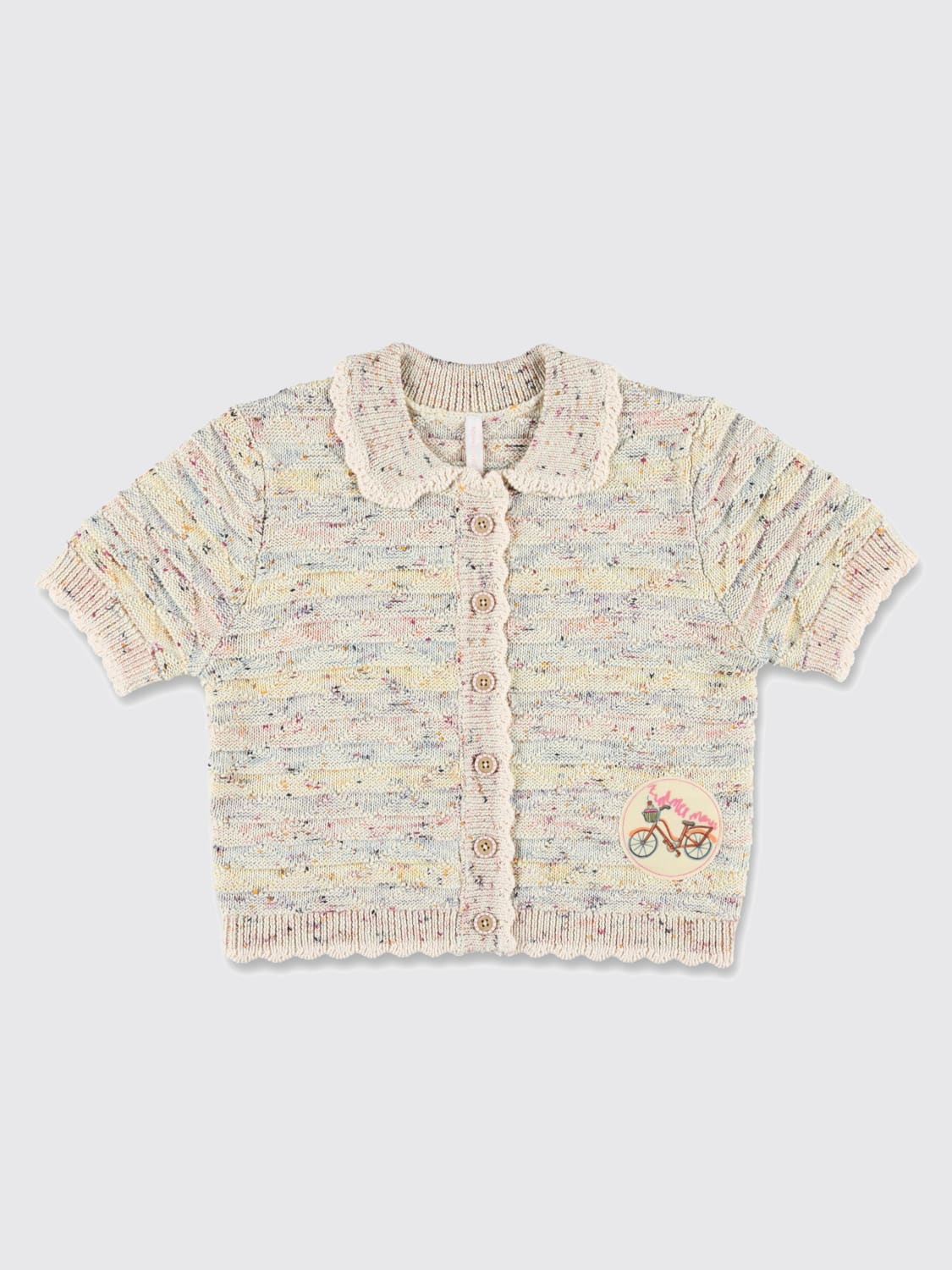 ZIMMERMANN SWEATER: Sweater kids Zimmermann, Multicolor - Img 1