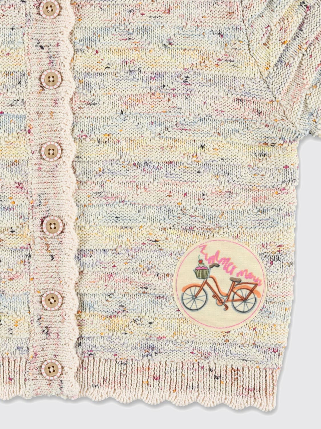 ZIMMERMANN SWEATER: Sweater kids Zimmermann, Multicolor - Img 3