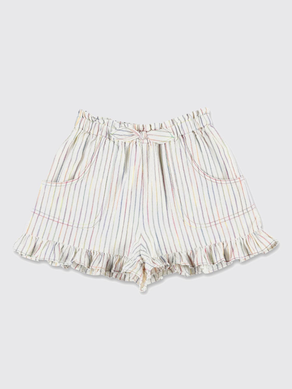 ZIMMERMANN SHORTS: Shorts kinder Zimmermann, Weiß - Img 1