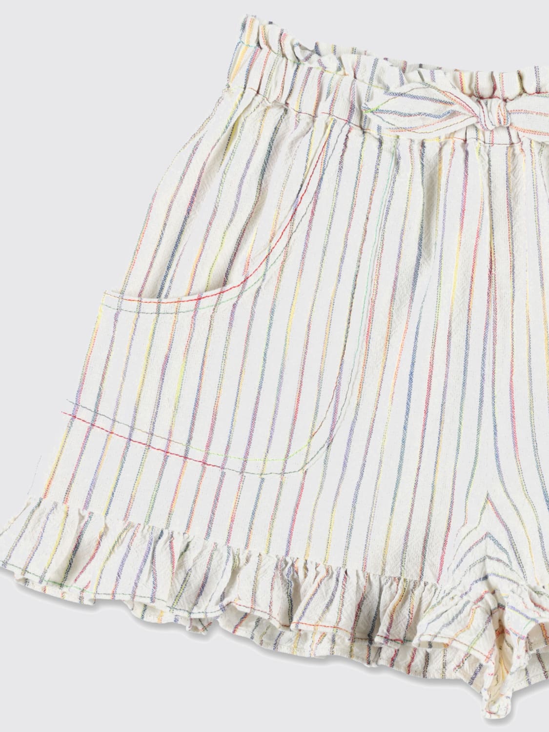 ZIMMERMANN SHORTS: Shorts kinder Zimmermann, Weiß - Img 3