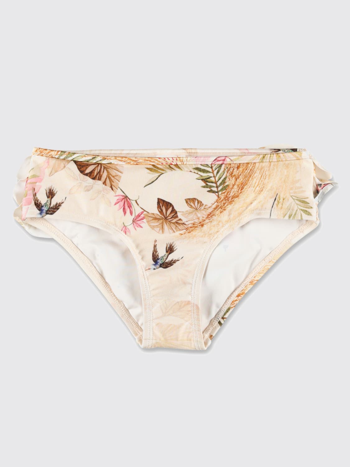 ZIMMERMANN SWIMSUIT: Swimsuit kids Zimmermann, Cream - Img 1