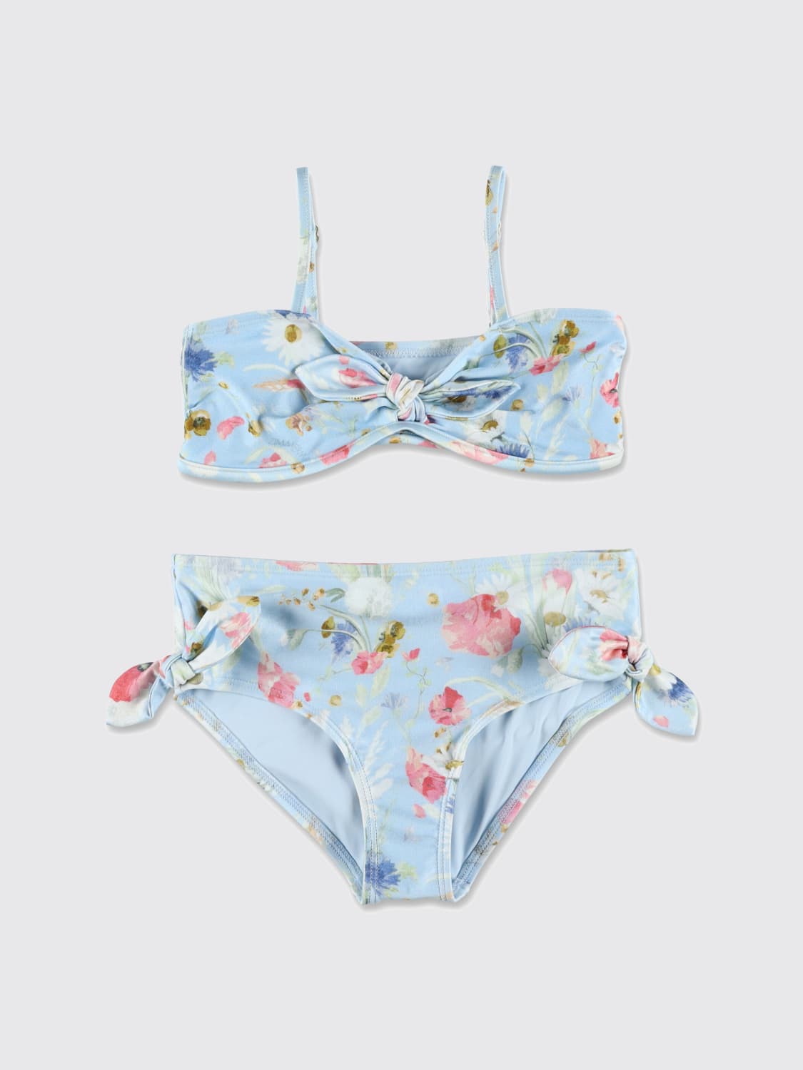 ZIMMERMANN BADEMODE: Bademode kinder Zimmermann, Blau - Img 1