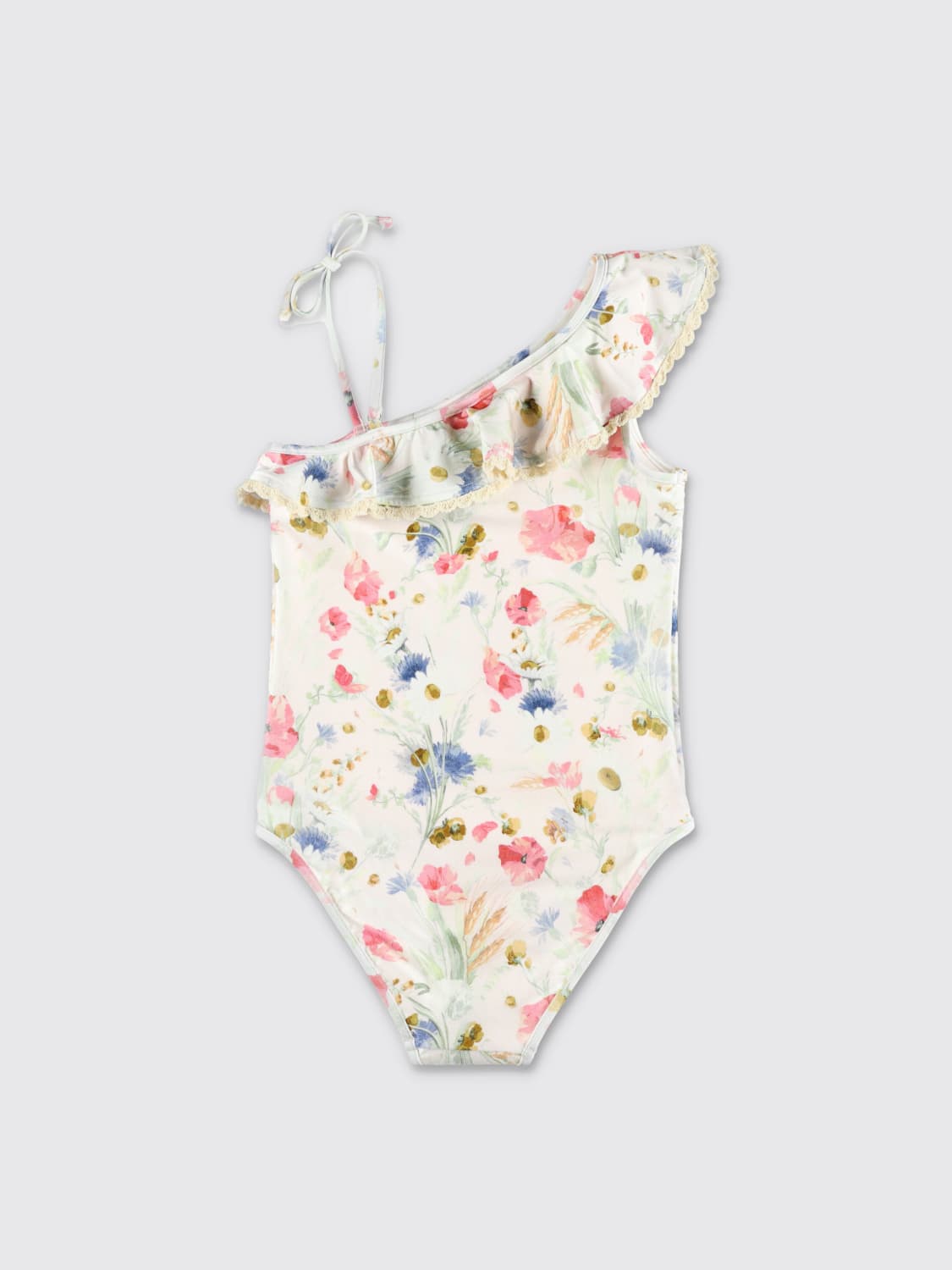 ZIMMERMANN MAILLOT DE BAIN: Maillot de bain enfant Zimmermann, Blanc - Img 2