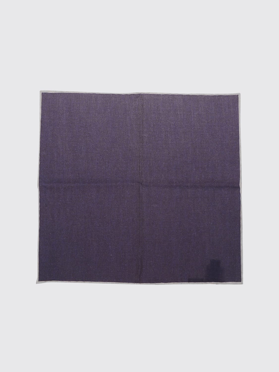 ELEVENTY NECK SCARF: Pocket square men Eleventy, Blue - Img 2