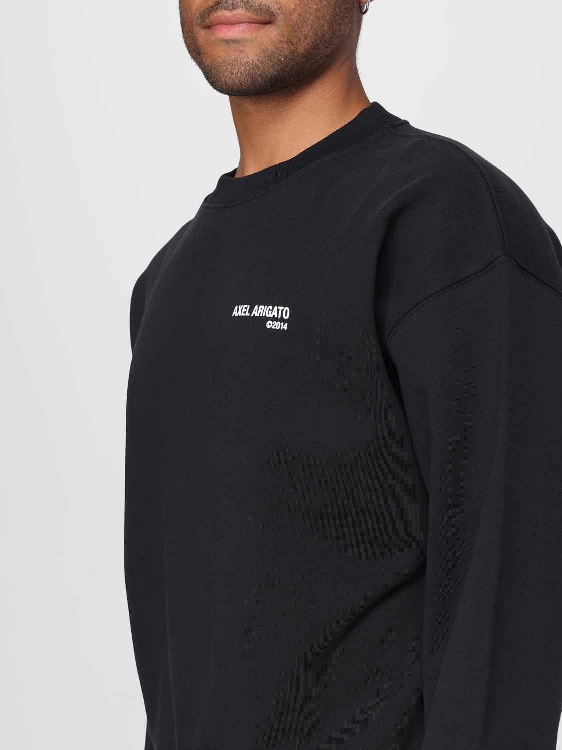 AXEL ARIGATO SWEATSHIRT: Sweatshirt men Axel Arigato, Black - Img 3