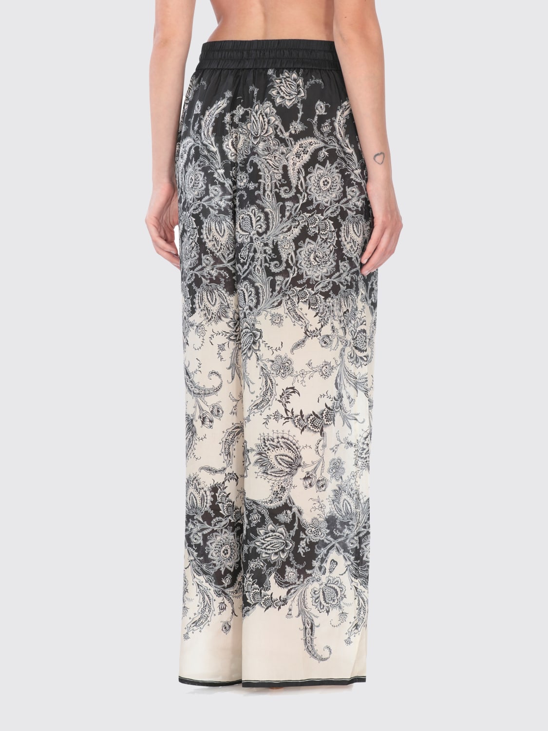 ZIMMERMANN PANTS: Pants woman Zimmermann, Yellow Cream - Img 2