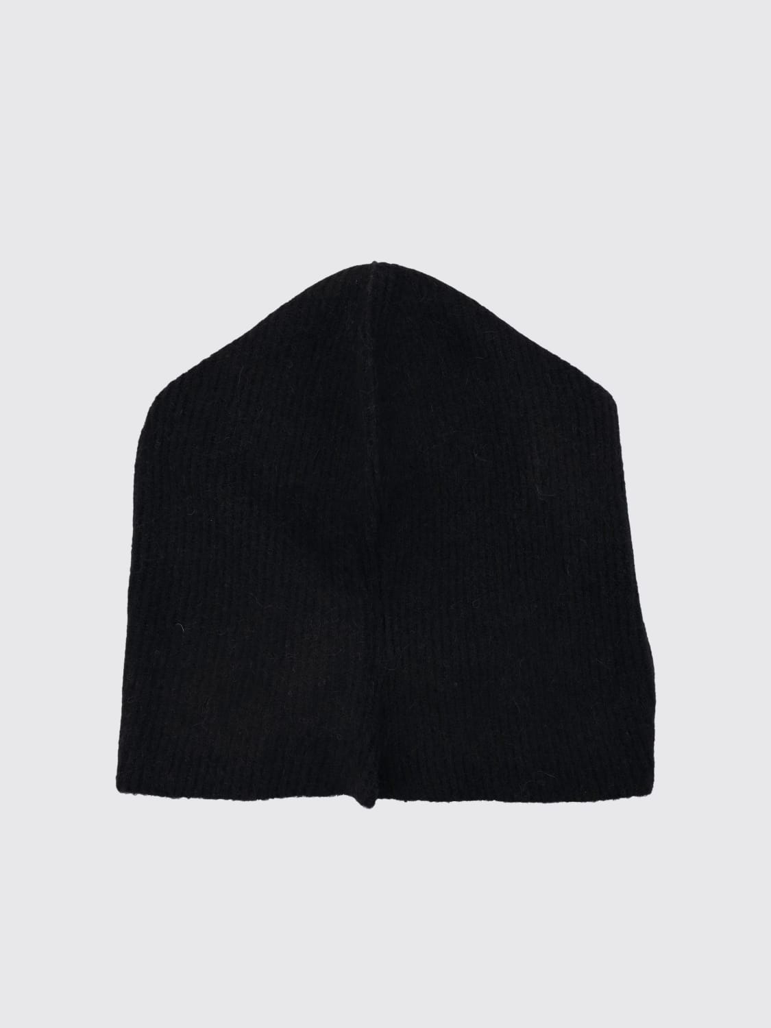 GANNI BUFANDA: Sombrero mujer Ganni, Negro - Img 2