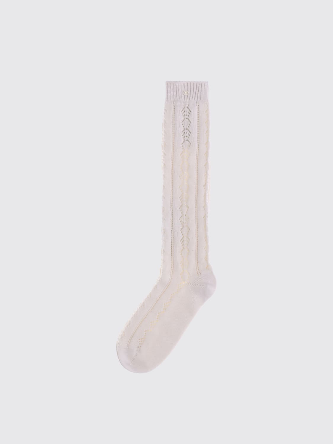 VALENTINO GARAVANI SOCKS: Socks men Valentino Garavani, Butter - Img 1