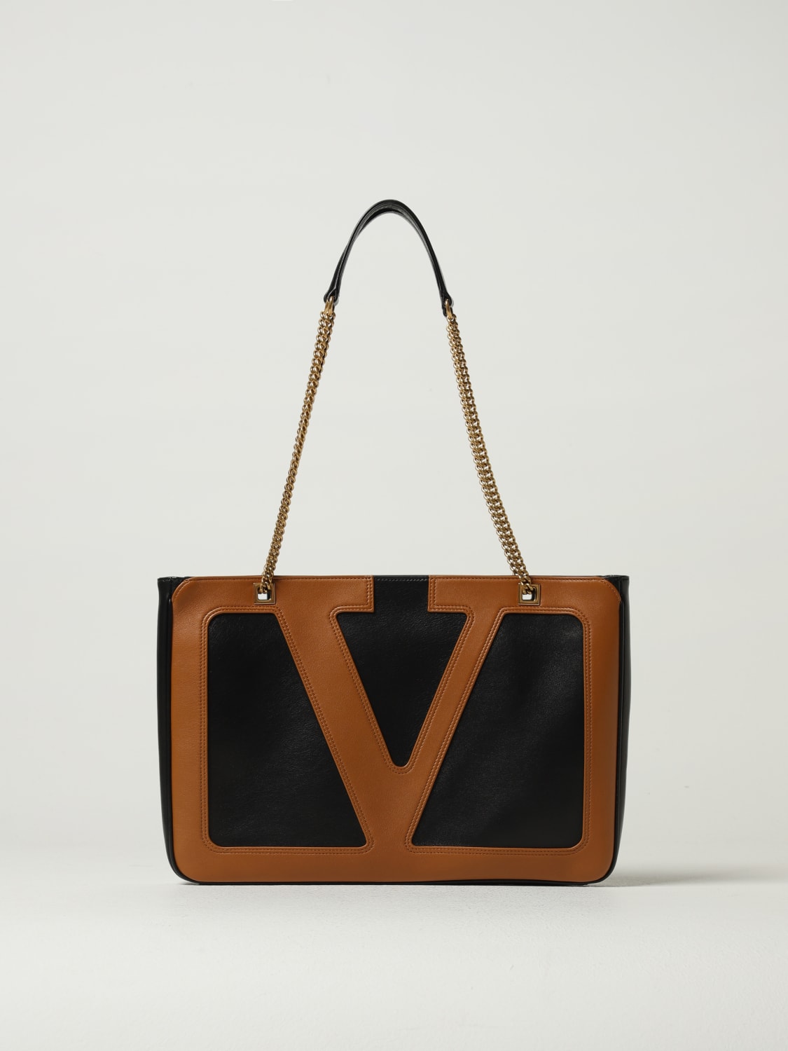 VALENTINO GARAVANI SHOULDER BAG: Shoulder bag woman Valentino Garavani, Black - Img 1