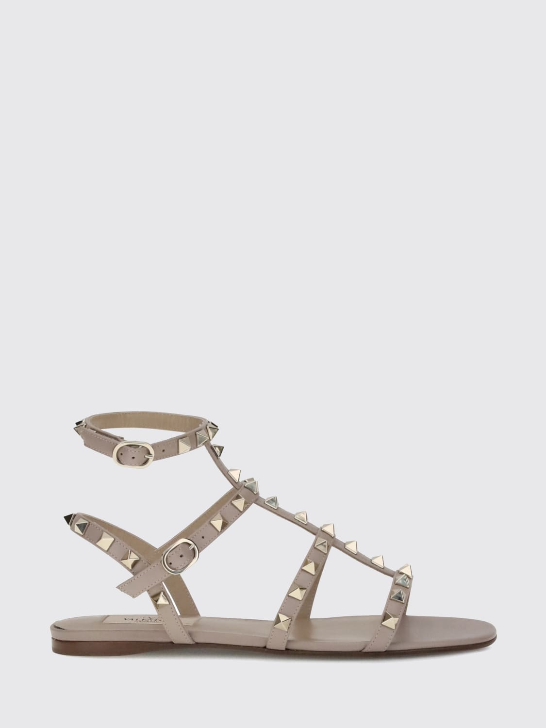 VALENTINO GARAVANI HEELED SANDAL: Shoes woman Valentino Garavani, Blush Pink - Img 1