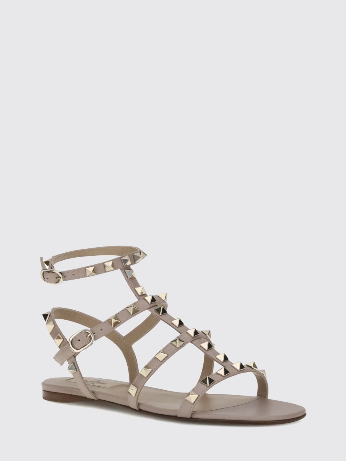 VALENTINO GARAVANI HEELED SANDAL: Shoes woman Valentino Garavani, Blush Pink - Img 2