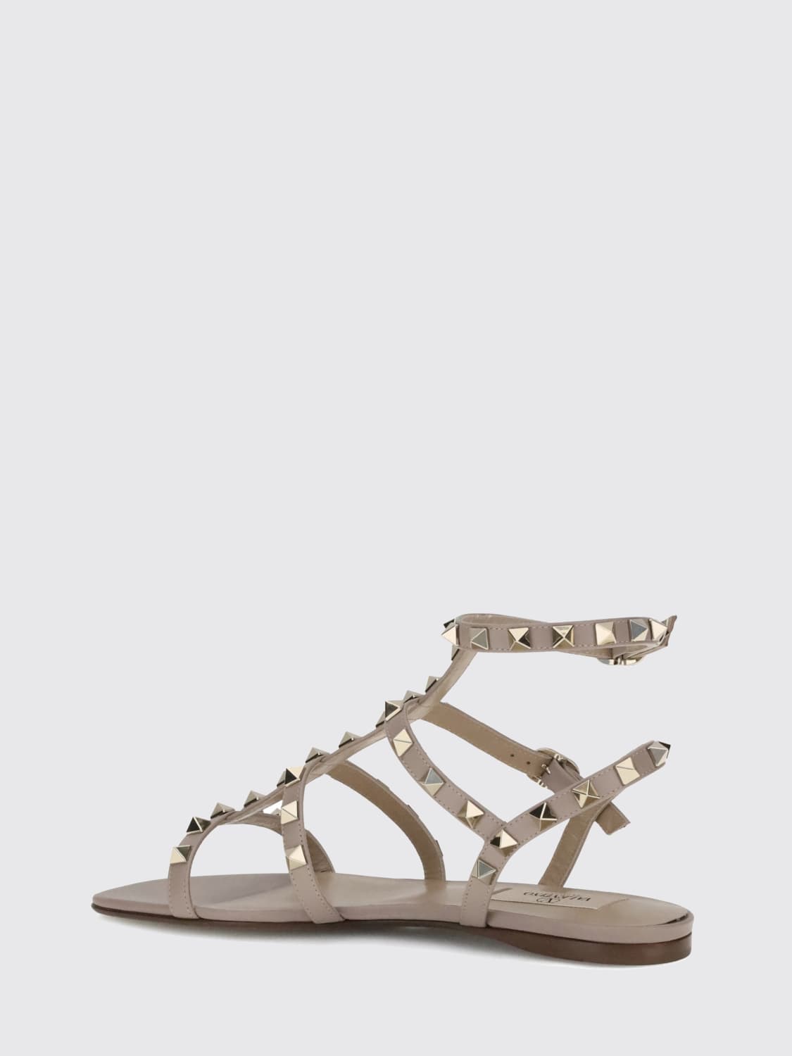 VALENTINO GARAVANI HEELED SANDAL: Shoes woman Valentino Garavani, Blush Pink - Img 3