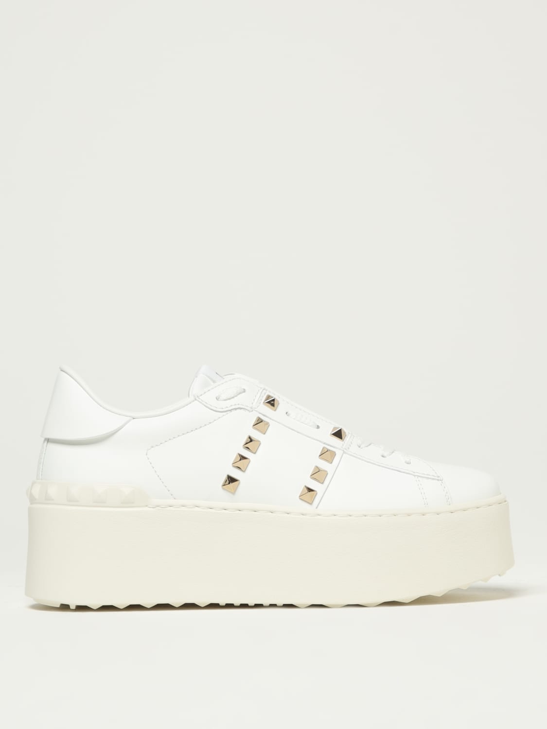 VALENTINO GARAVANI ZAPATILLAS: Zapatillas mujer Valentino Garavani, Blanco - Img 1