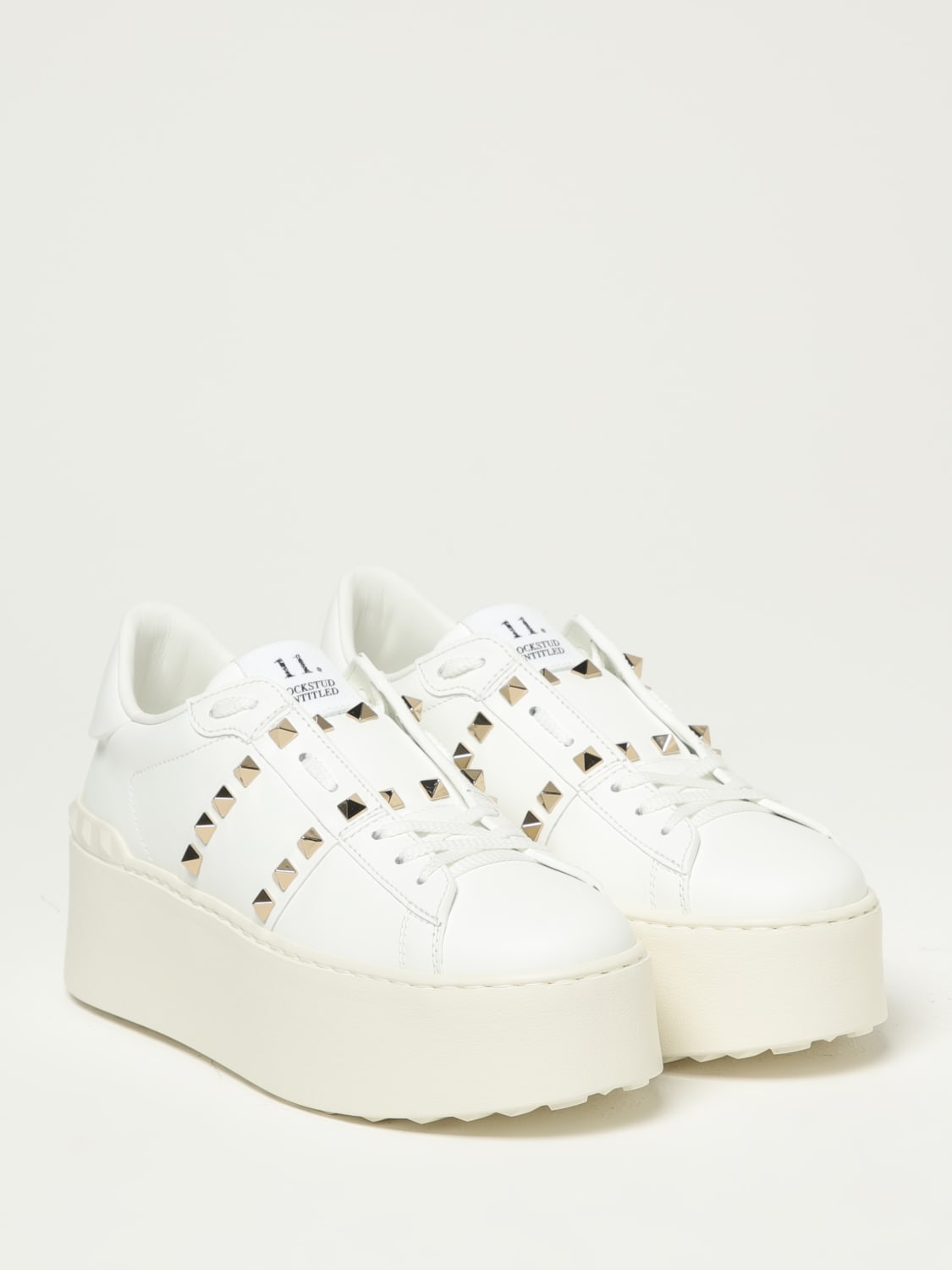 VALENTINO GARAVANI ZAPATILLAS: Zapatillas mujer Valentino Garavani, Blanco - Img 2