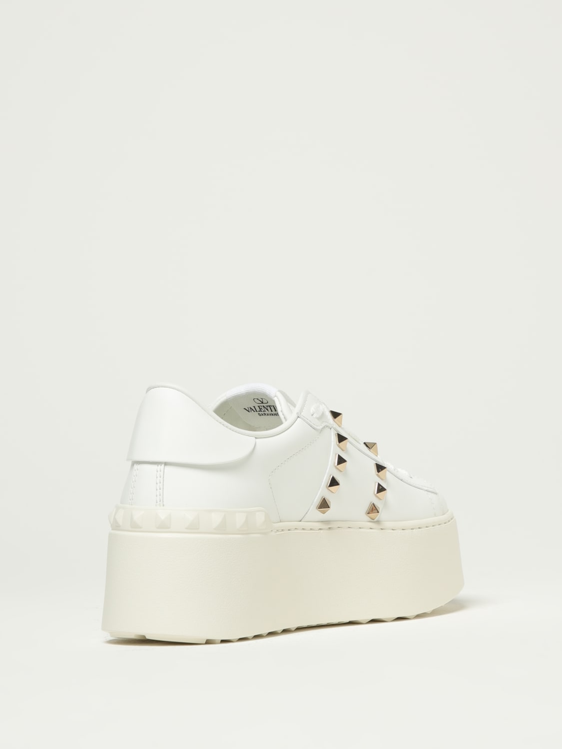 VALENTINO GARAVANI ZAPATILLAS: Zapatillas mujer Valentino Garavani, Blanco - Img 3