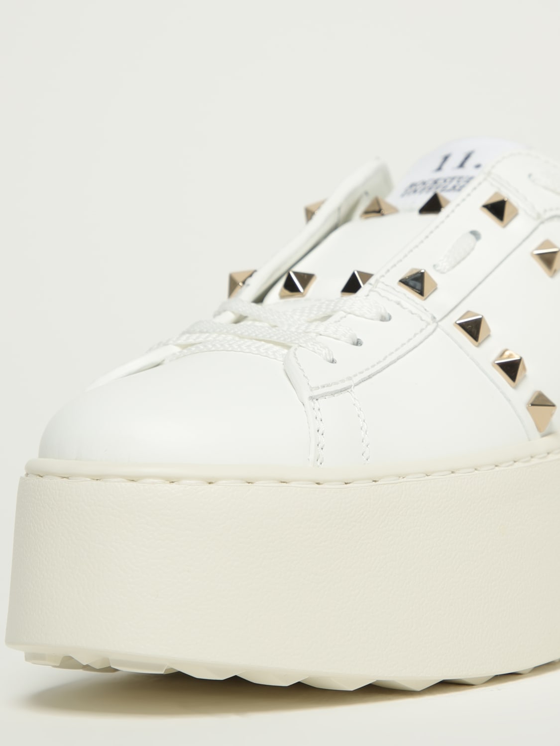 VALENTINO GARAVANI ZAPATILLAS: Zapatillas mujer Valentino Garavani, Blanco - Img 4