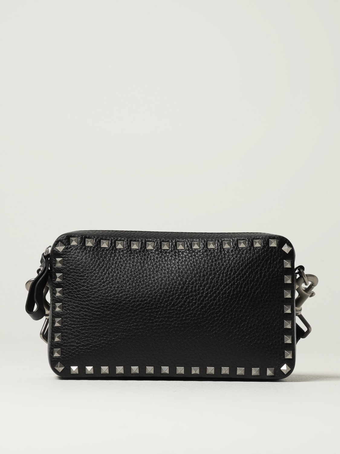 VALENTINO GARAVANI SHOULDER BAG: Bags men Valentino Garavani, Black - Img 1