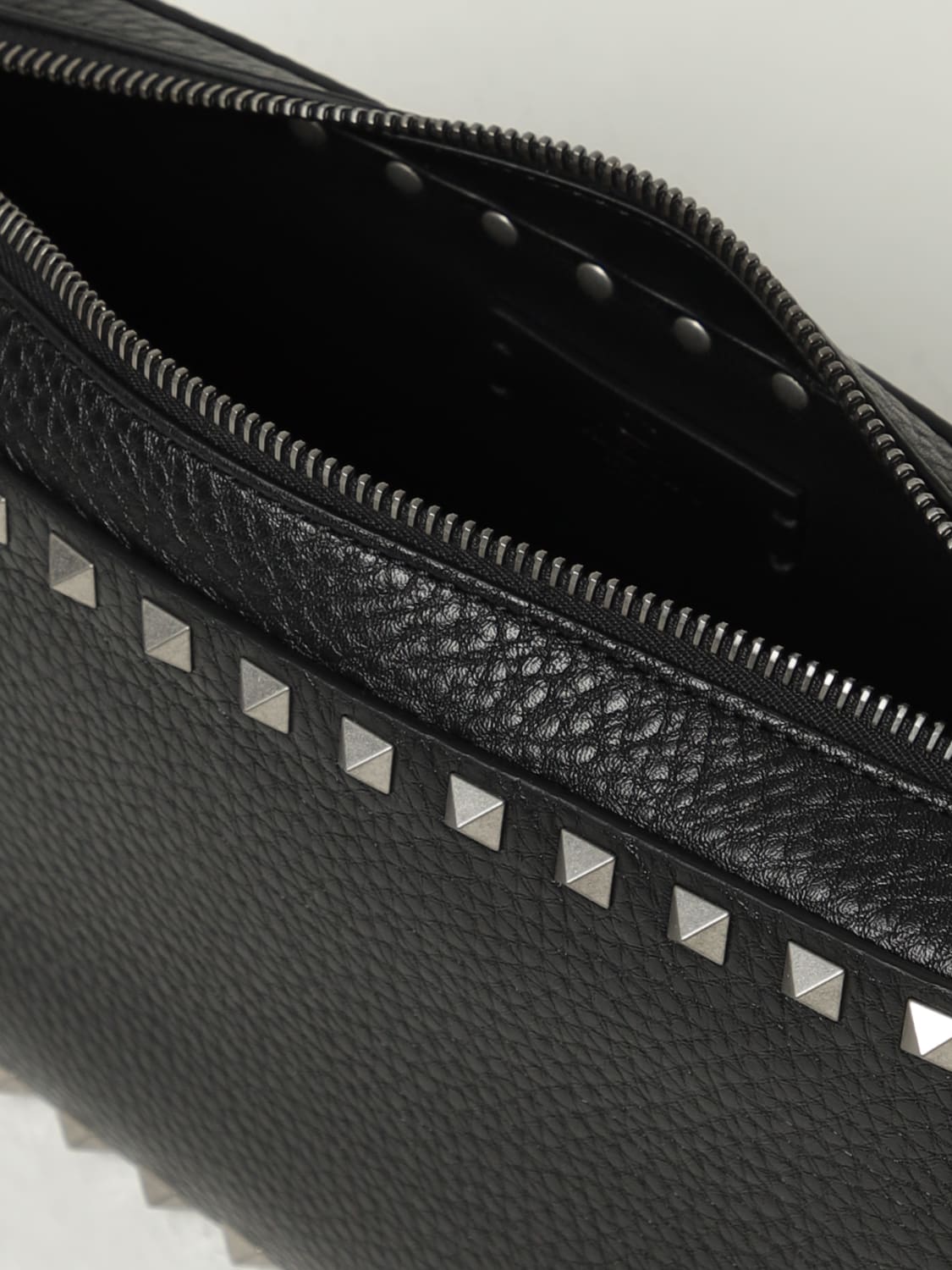 VALENTINO GARAVANI SHOULDER BAG: Bags men Valentino Garavani, Black - Img 5