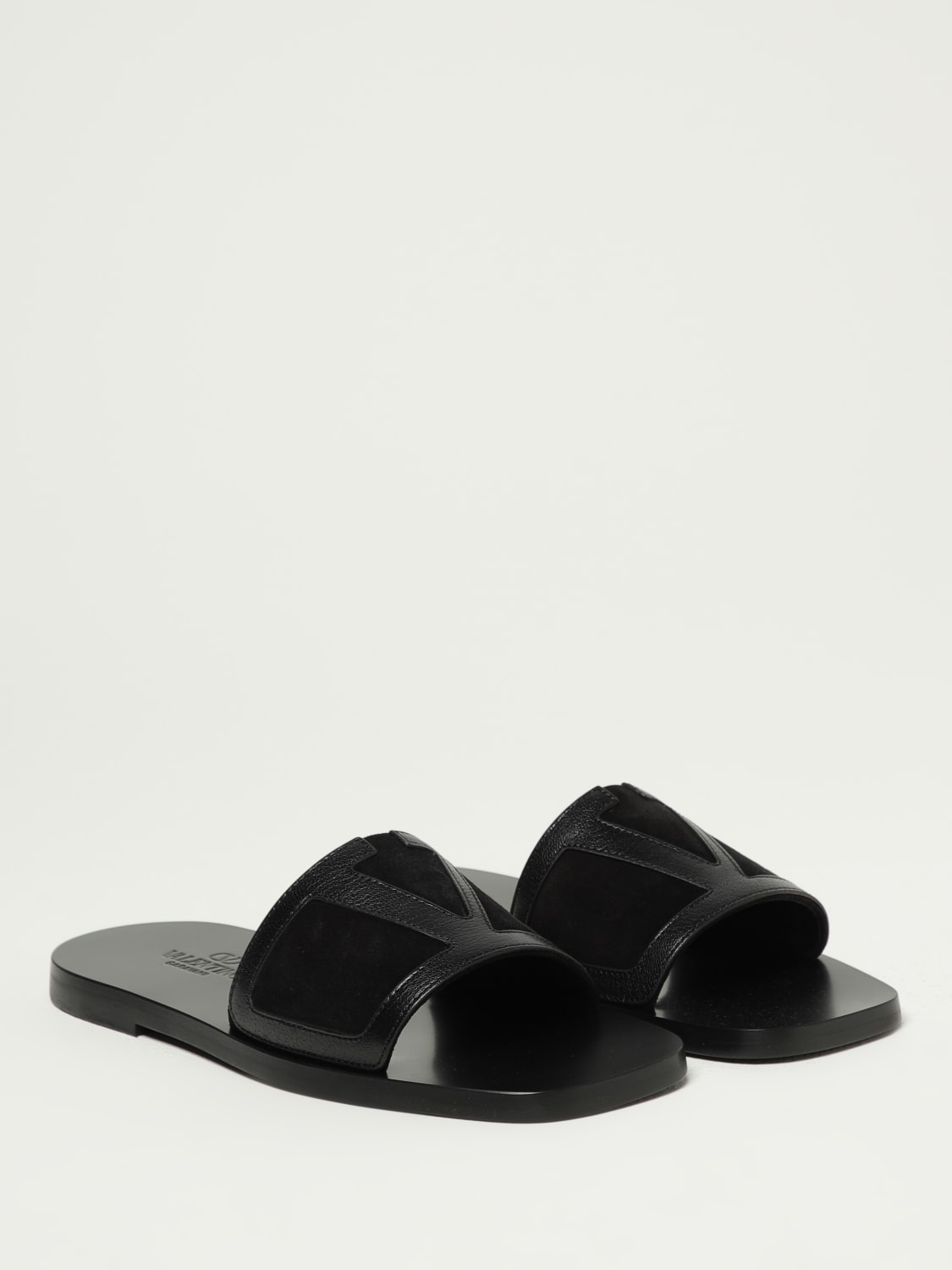 VALENTINO GARAVANI SANDALIAS: Zapatos hombre Valentino Garavani, Negro - Img 2