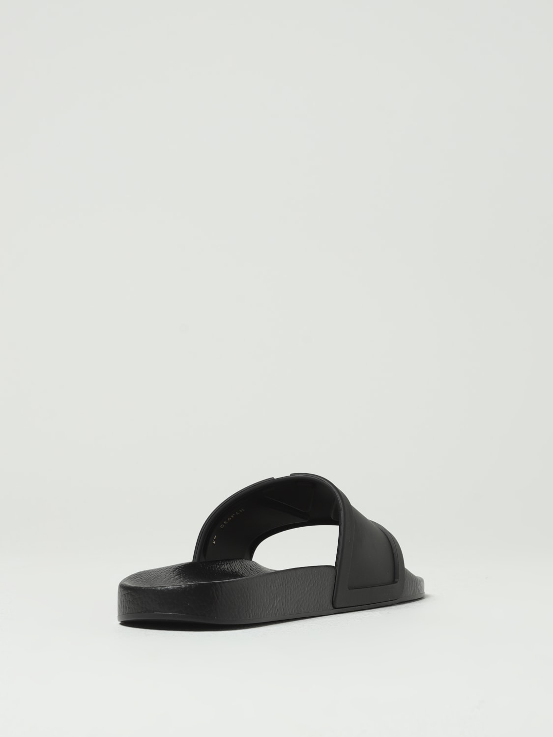 VALENTINO GARAVANI SANDALS: Shoes men Valentino Garavani, Black - Img 3