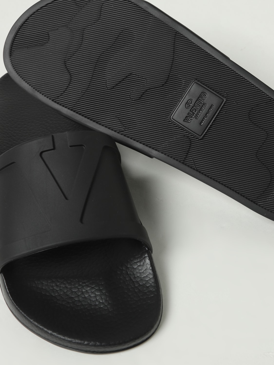 VALENTINO GARAVANI SANDALS: Shoes men Valentino Garavani, Black - Img 4