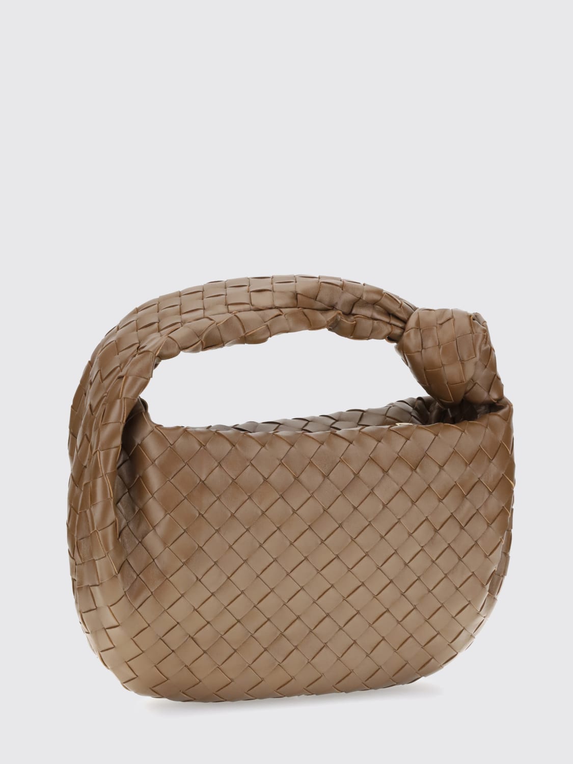 BOTTEGA VENETA HANDTASCHE: Handtasche damen Bottega Veneta, Kaffee Braun - Img 2