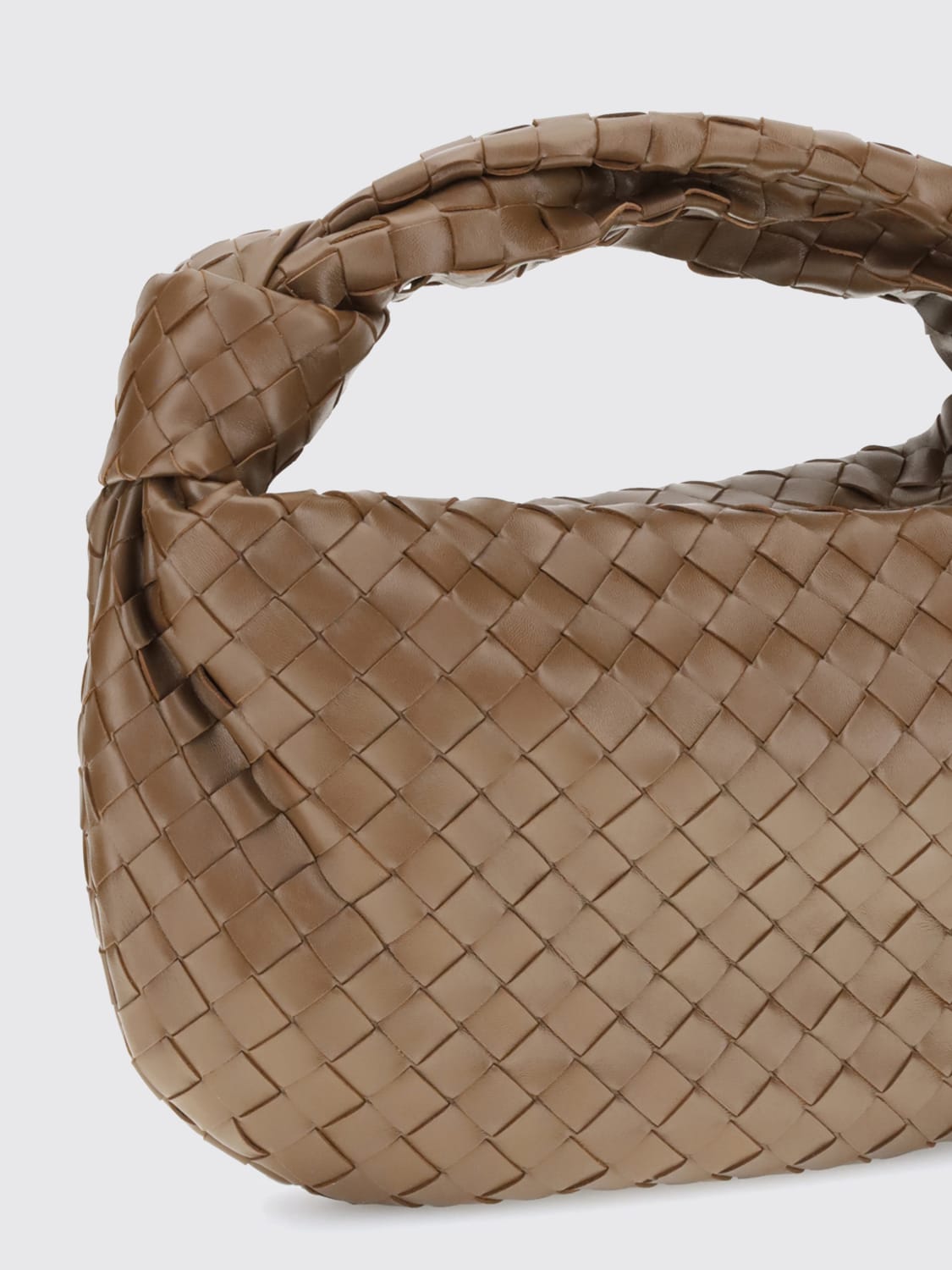 BOTTEGA VENETA HANDTASCHE: Handtasche damen Bottega Veneta, Kaffee Braun - Img 3