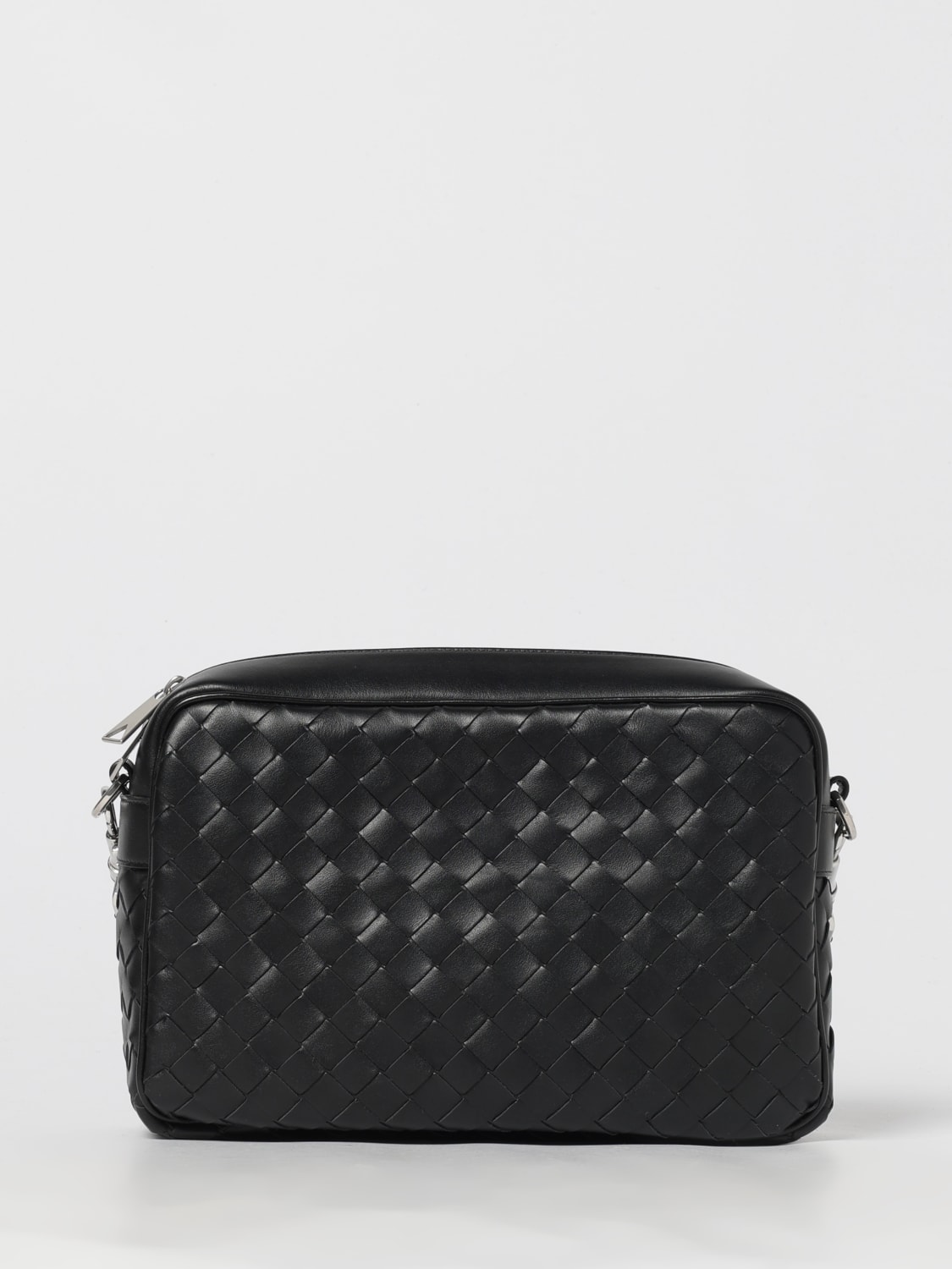 BOTTEGA VENETA SHOULDER BAG: Bags men Bottega Veneta, Black - Img 1