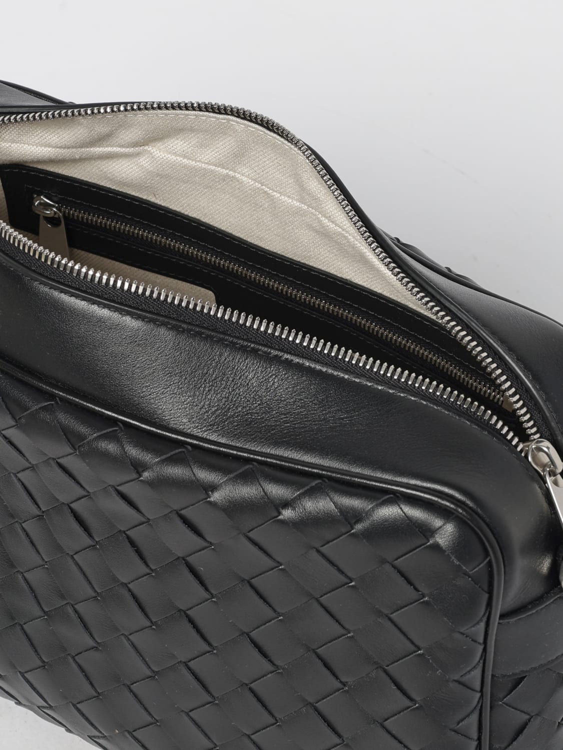 BOTTEGA VENETA SHOULDER BAG: Bags men Bottega Veneta, Black - Img 5