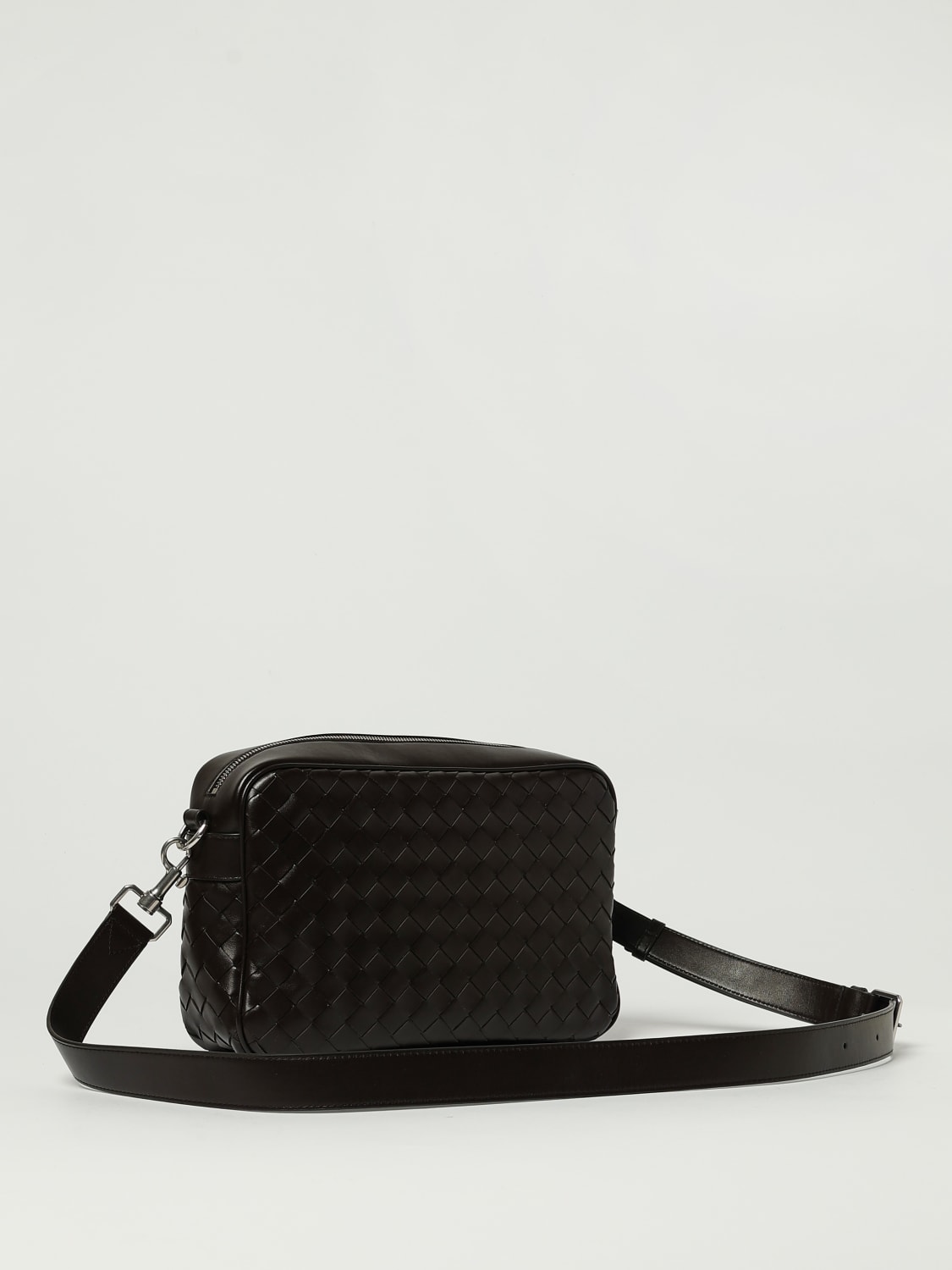 BOTTEGA VENETA SHOULDER BAG: Bags men Bottega Veneta, Brown - Img 3