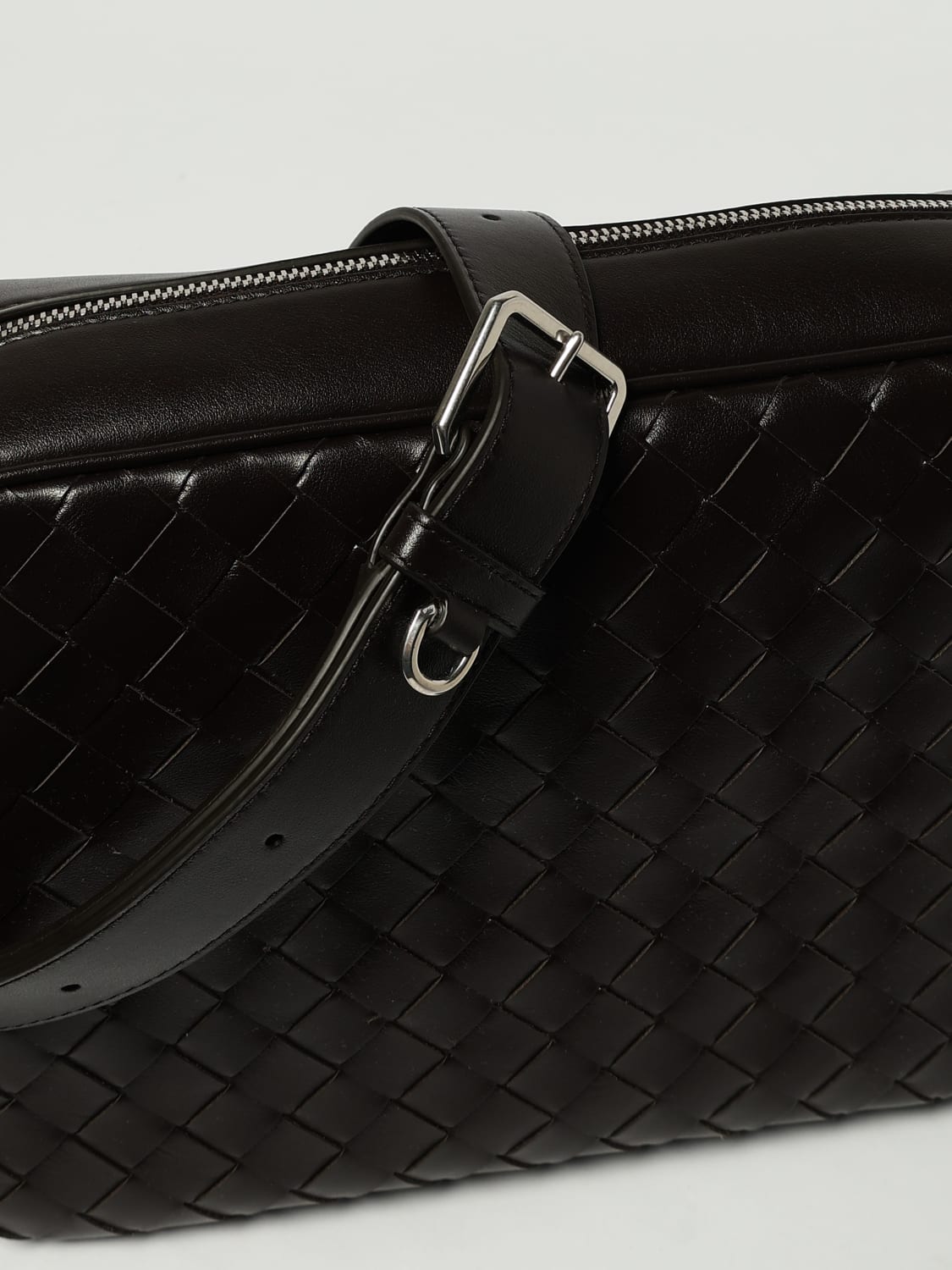 BOTTEGA VENETA SHOULDER BAG: Bags men Bottega Veneta, Brown - Img 4