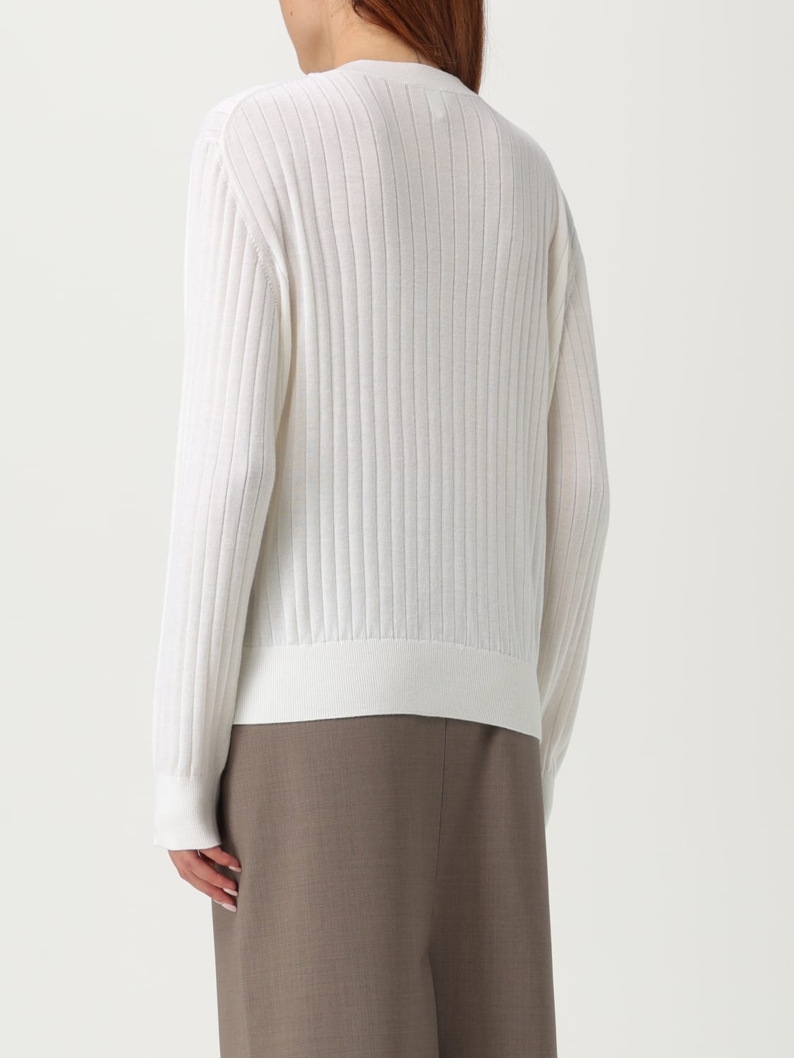 BOTTEGA VENETA PULLOVER: Pullover damen Bottega Veneta, Weiß - Img 2