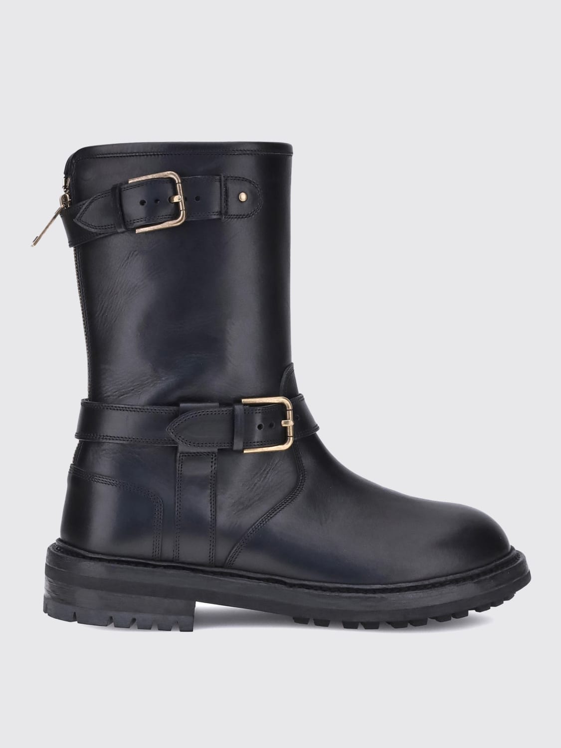 DOLCE & GABBANA BOOT: Boots men Dolce & Gabbana, Black - Img 1