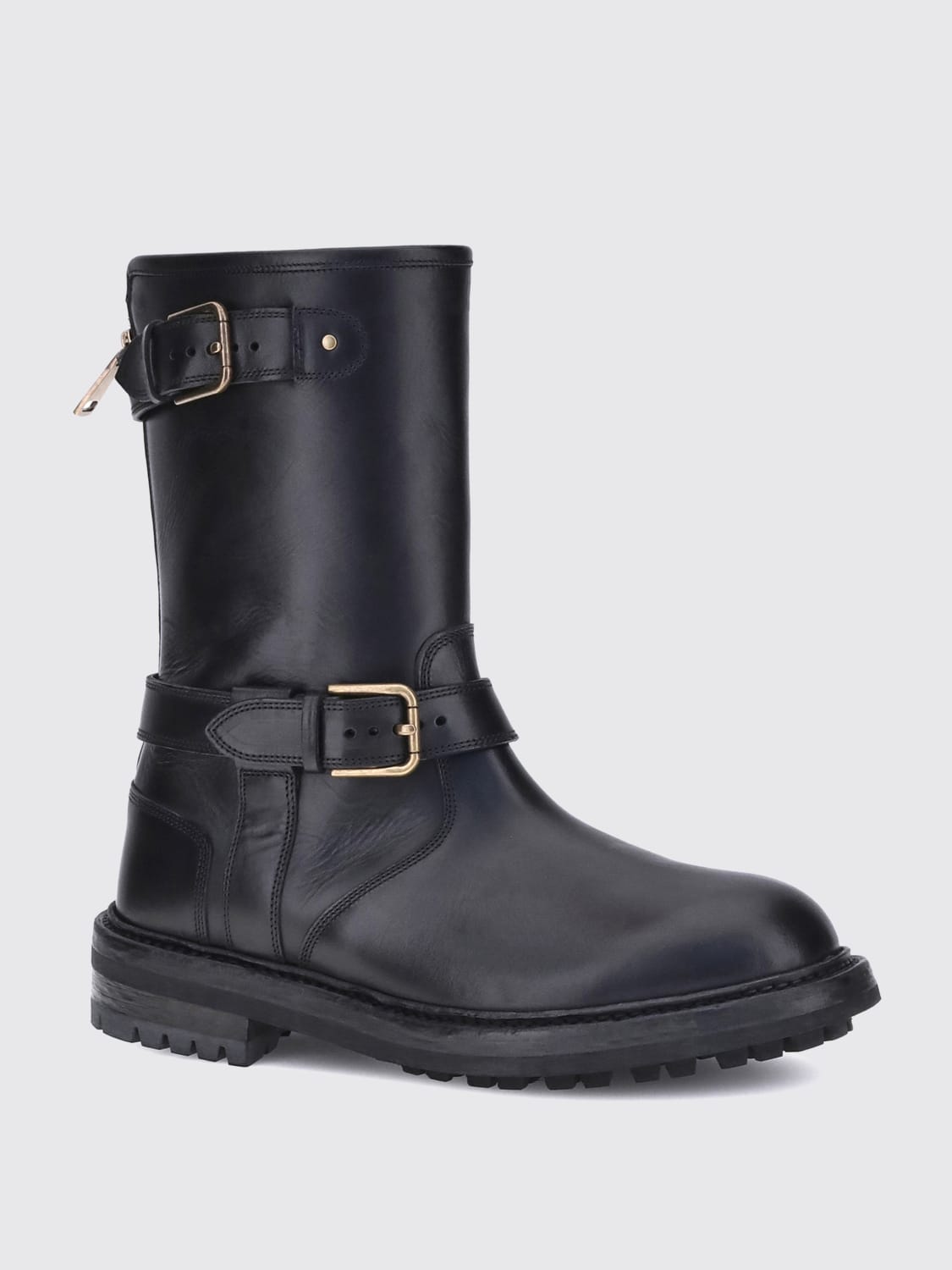 DOLCE & GABBANA BOOT: Boots men Dolce & Gabbana, Black - Img 2