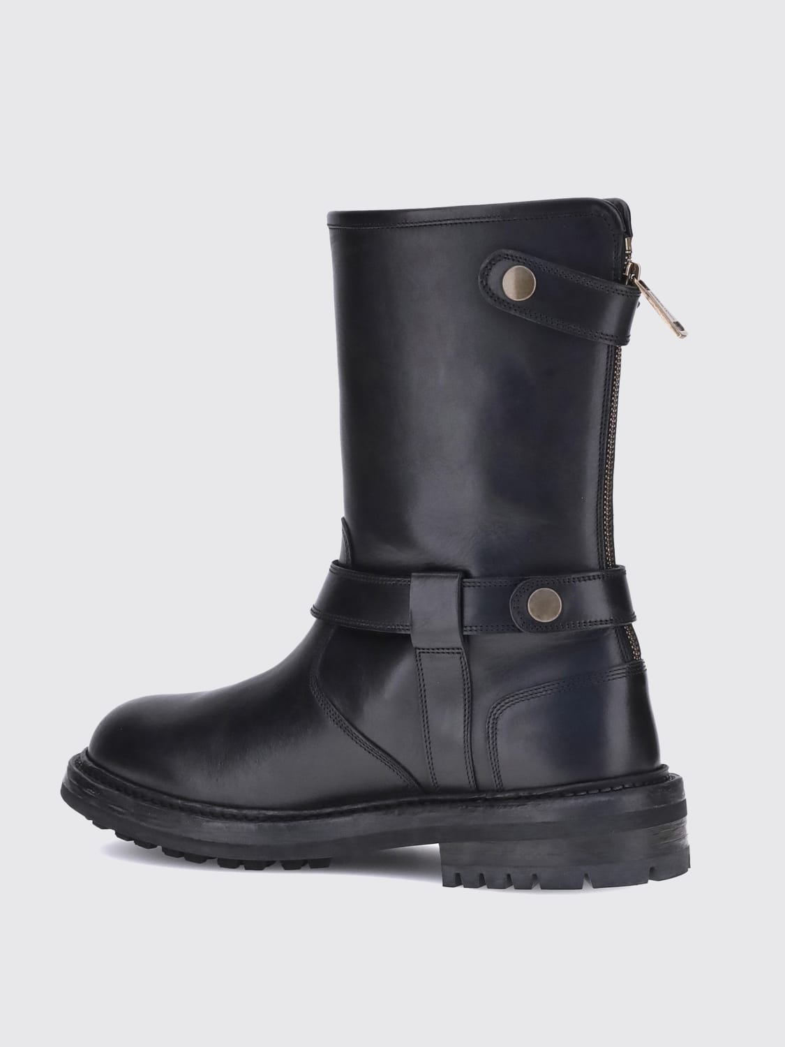 DOLCE & GABBANA BOOT: Boots men Dolce & Gabbana, Black - Img 3