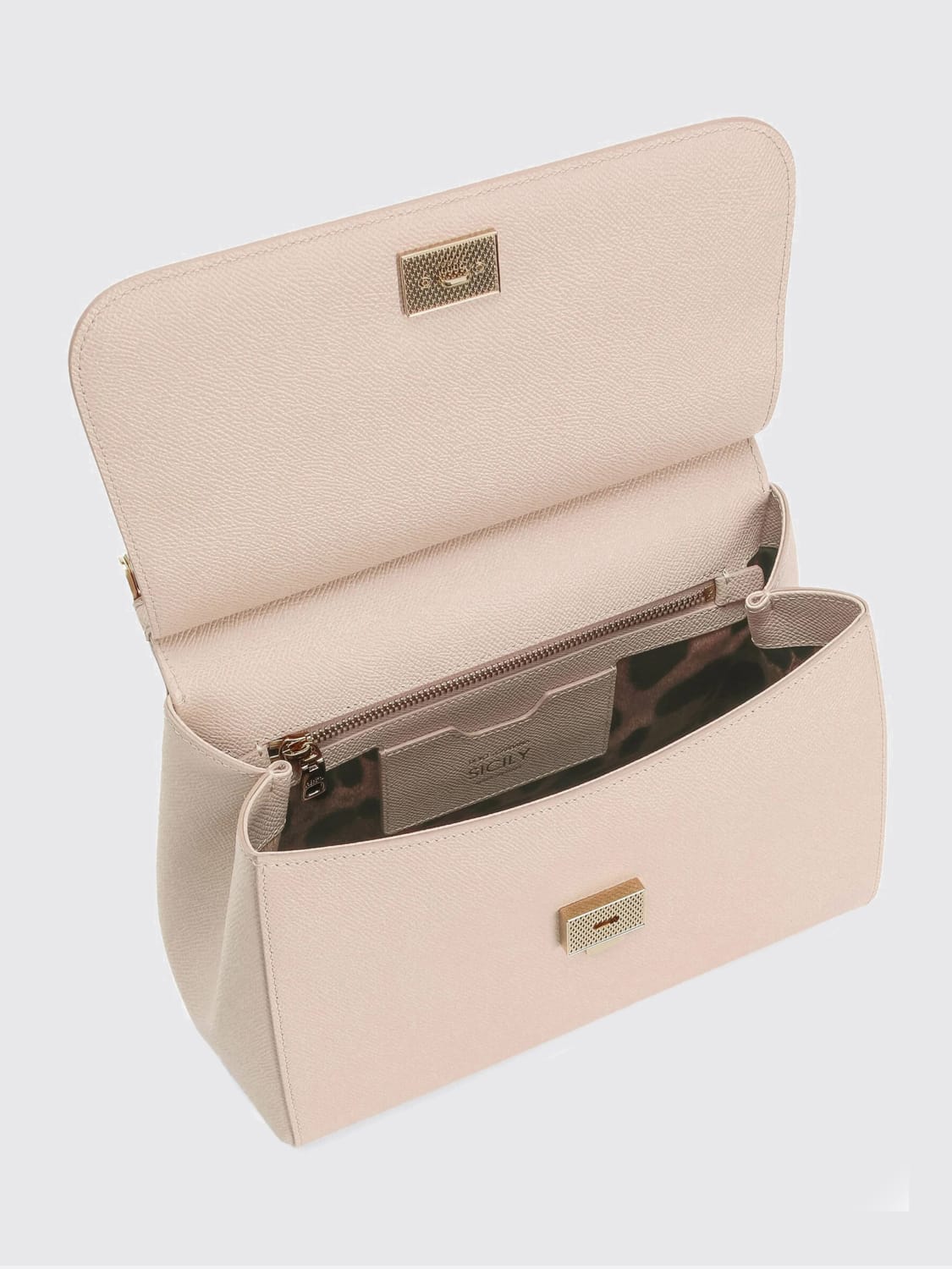 DOLCE & GABBANA HANDTASCHE: Schultertasche damen Dolce & Gabbana, Nude - Img 4