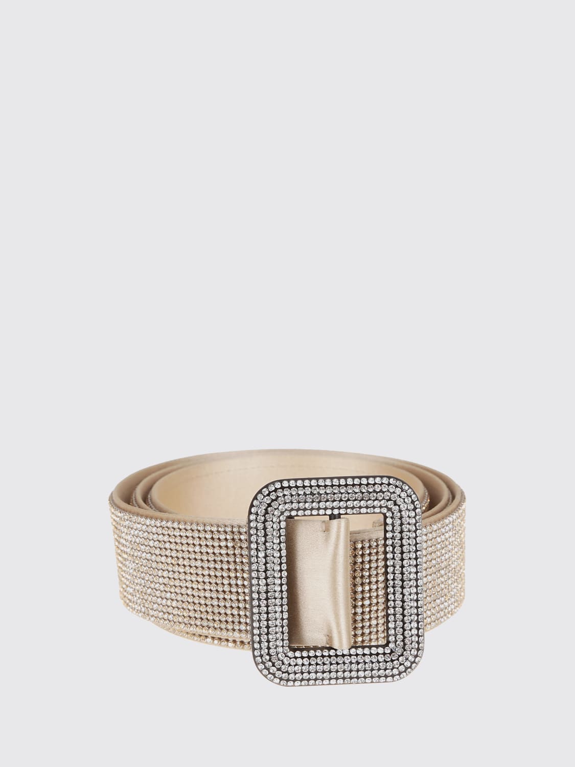 BENEDETTA BRUZZICHES BELT: Belt woman Benedetta Bruzziches, Champagne - Img 1