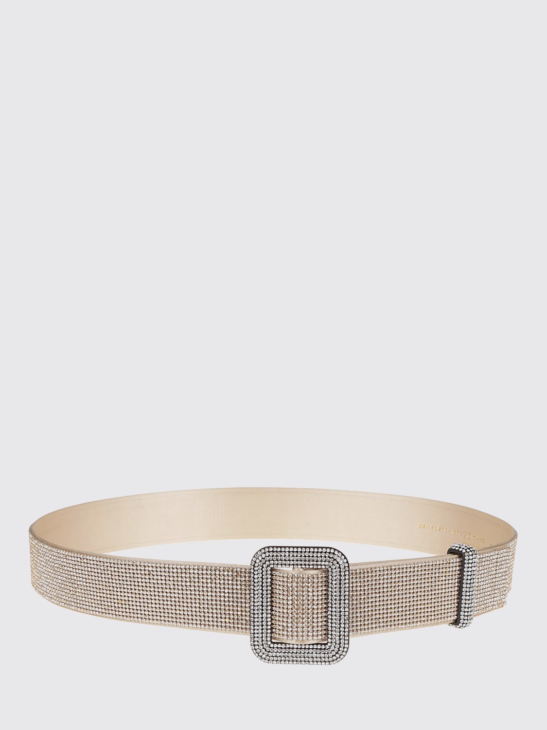ベルト BENEDETTA BRUZZICHES Woman Belt Champagne SS25018 060 BENEDETTA BRUZZICHES: Belt woman - Champagne | Benedetta