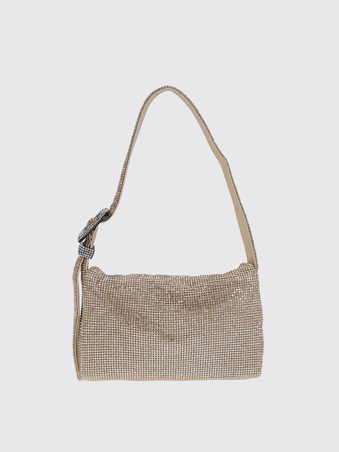 BENEDETTA BRUZZICHES SHOULDER BAG: Shoulder bag woman Benedetta Bruzziches, Gold - Img 2