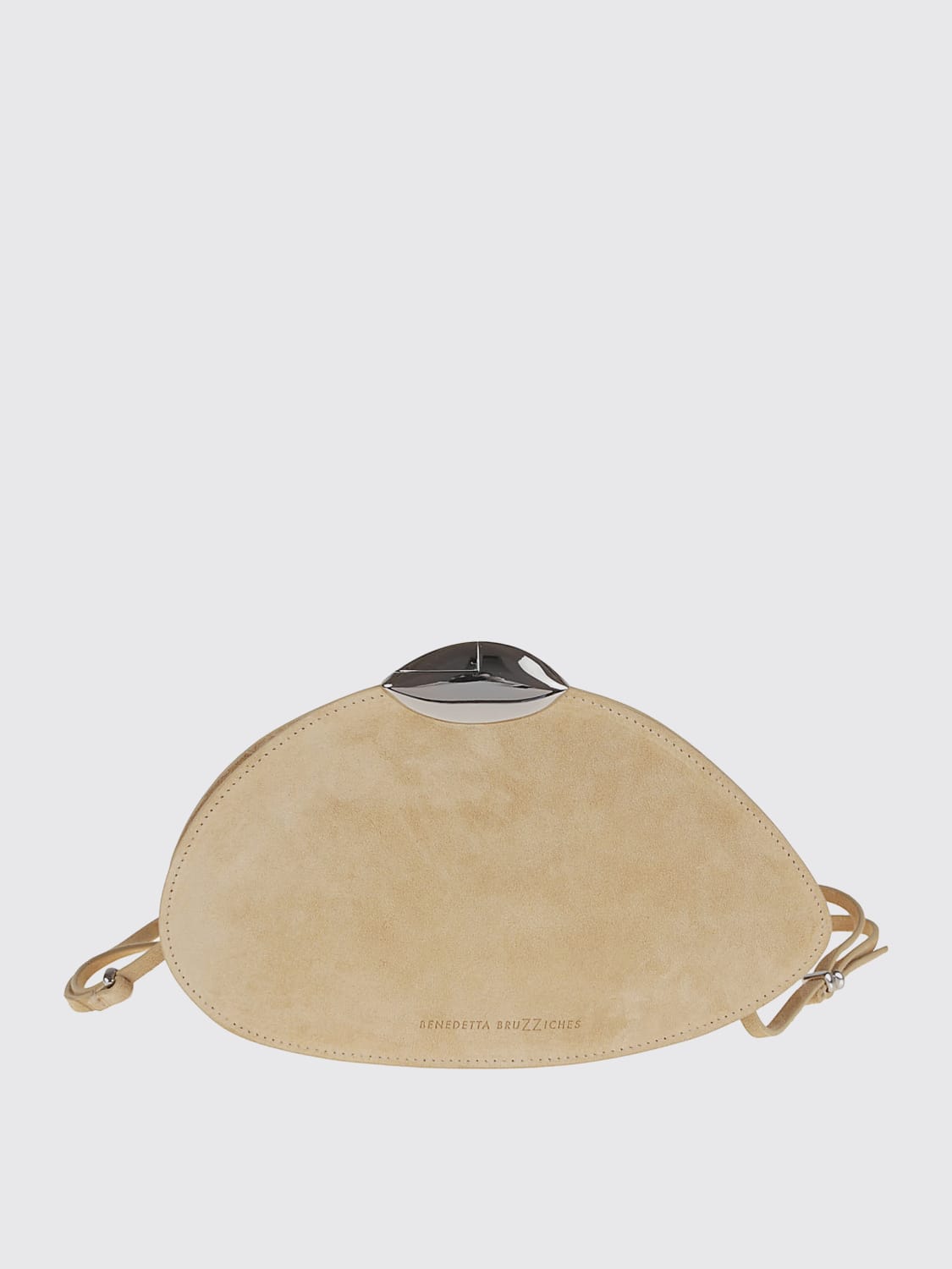 クラッチバッグ BENEDETTA BRUZZICHES Woman Clutch Beige SS25089 106 BENEDETTA BRUZZICHES: Shoulder bag woman - Beige | Benedetta