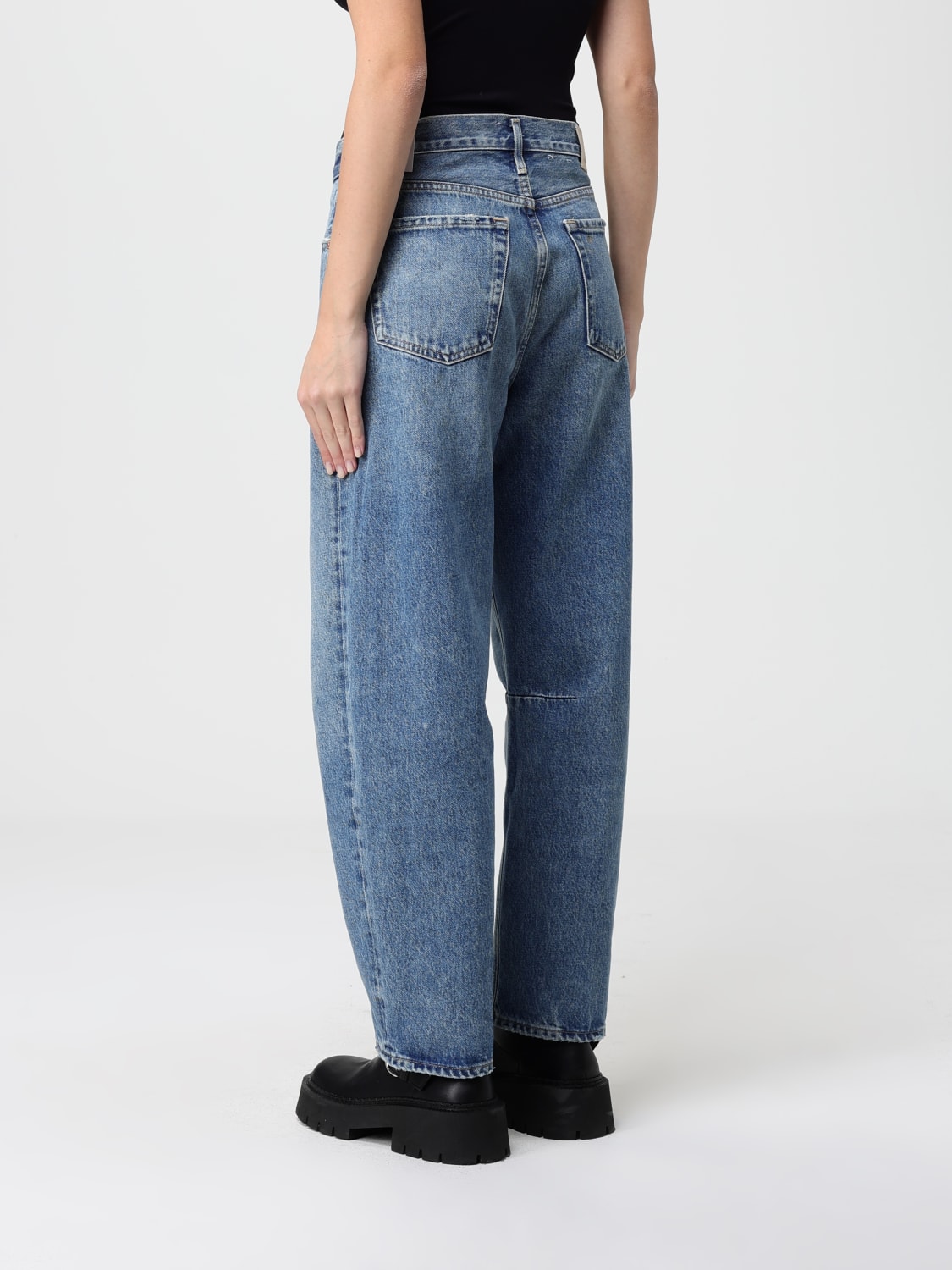 AGOLDE JEANS: Jeans woman Agolde, Denim - Img 2