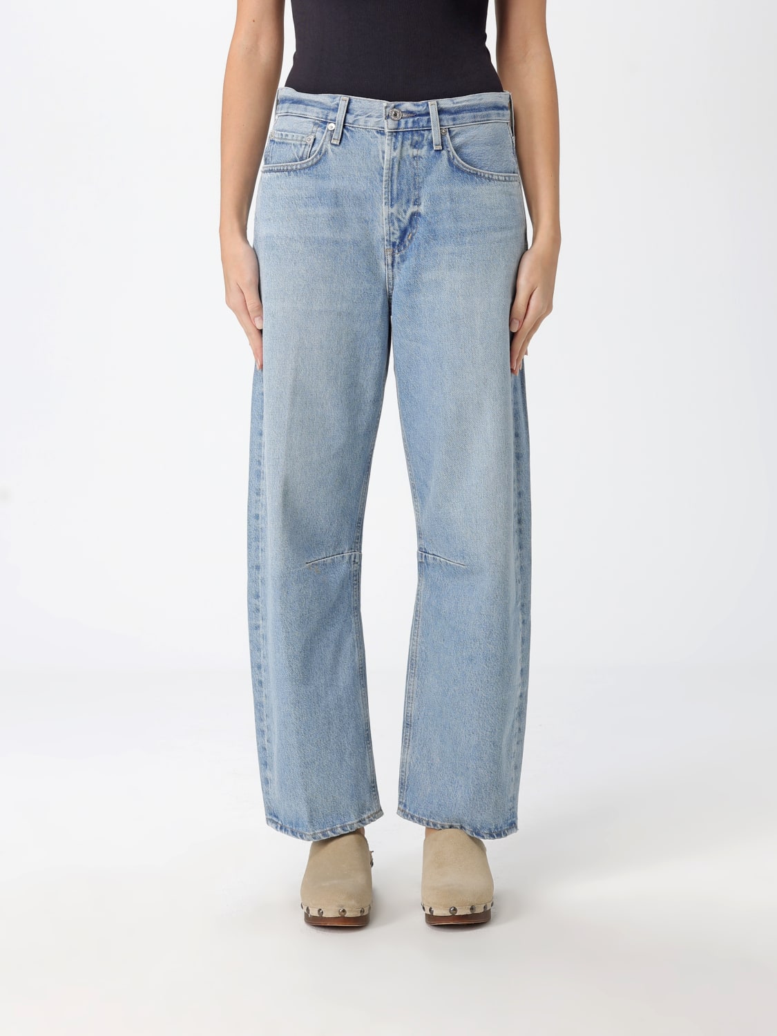 AGOLDE JEANS: Jeans damen Agolde, Indigo - Img 1