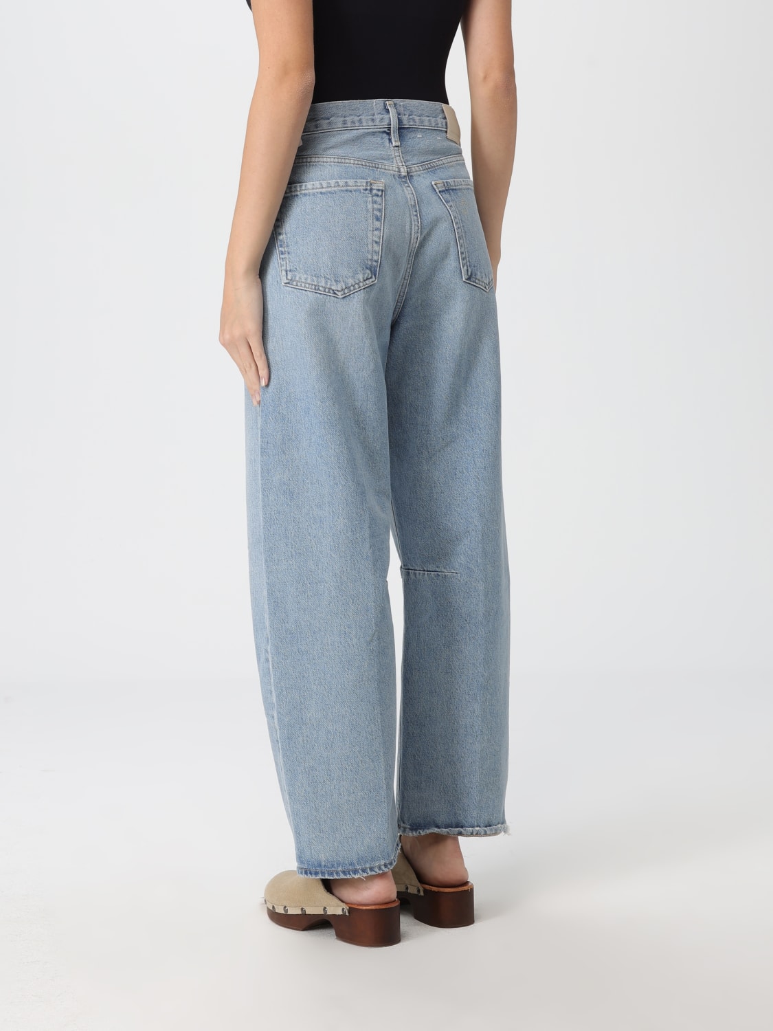 AGOLDE JEANS: Jeans damen Agolde, Indigo - Img 2