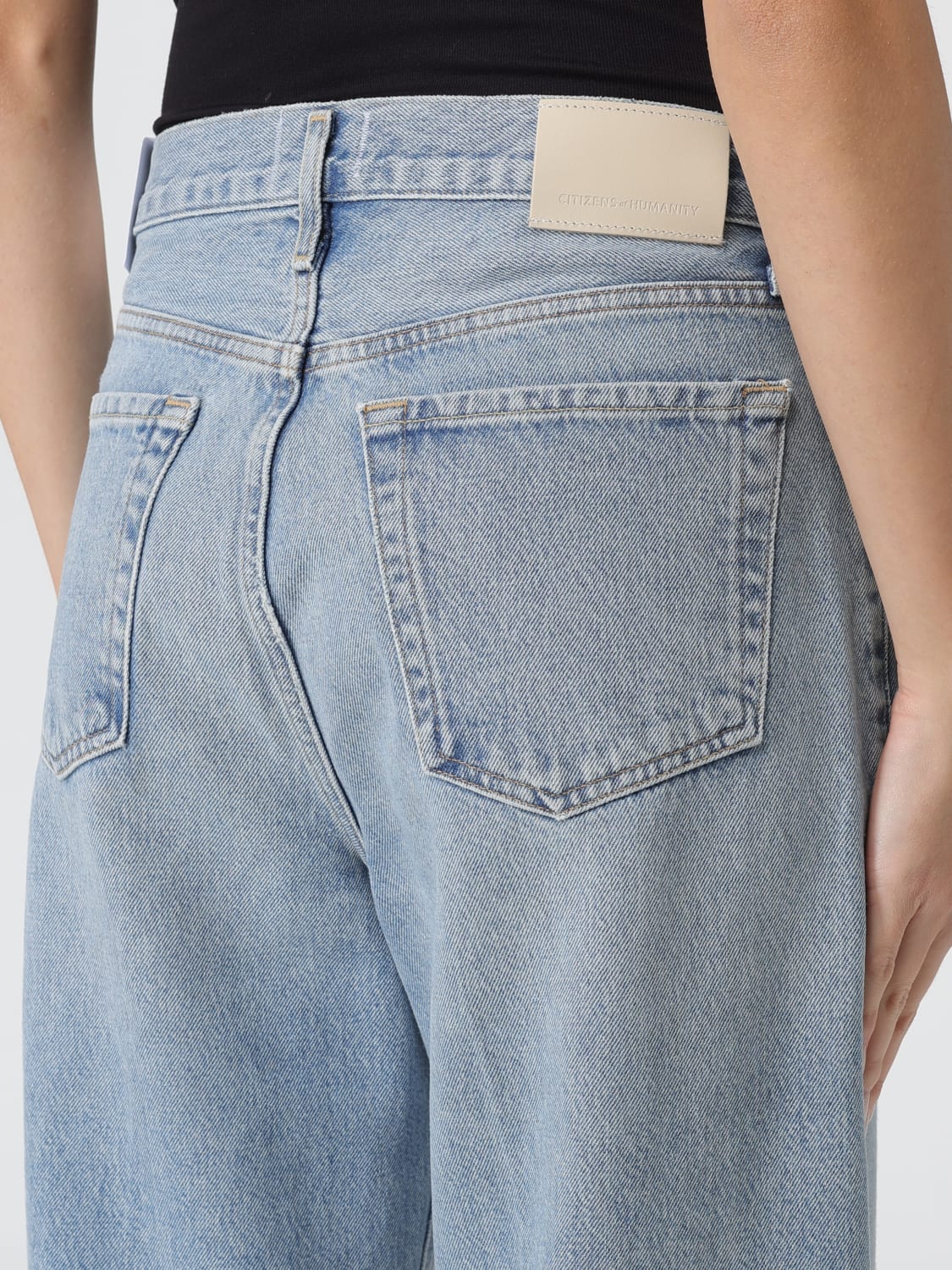 AGOLDE JEANS: Jeans damen Agolde, Indigo - Img 3